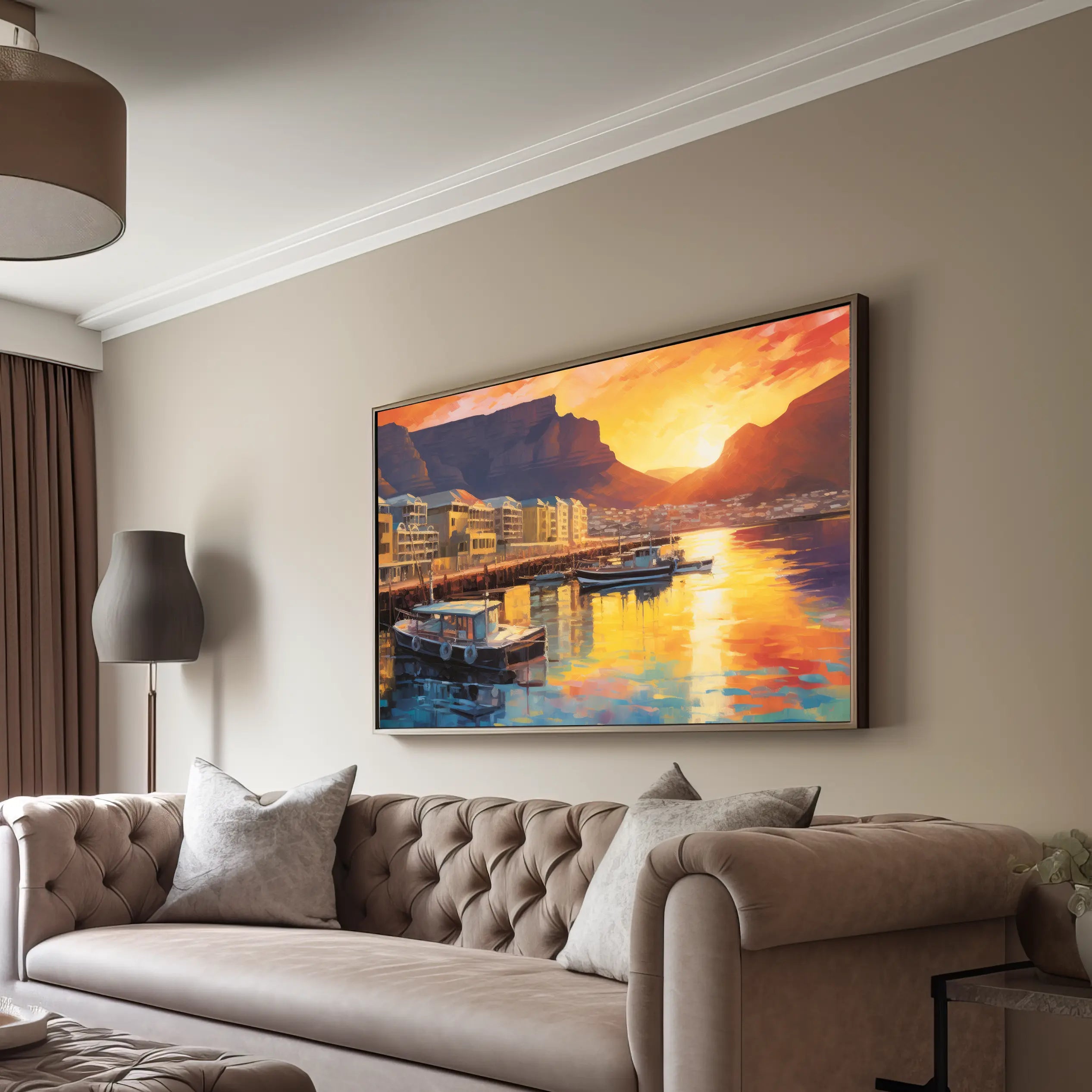 Landscape Canvas Wall Art SAD804