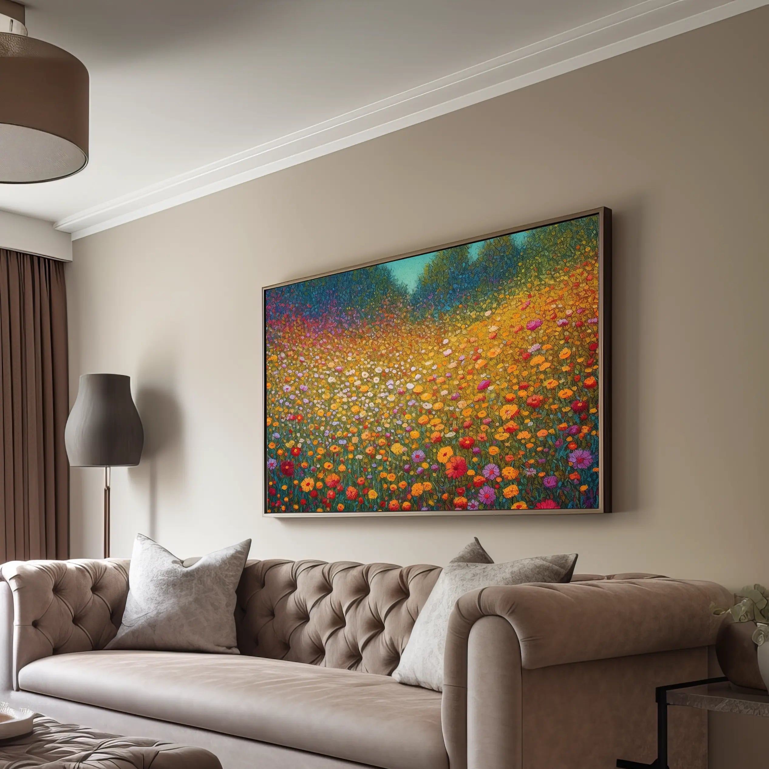 Floral Canvas Wall Art SAD738
