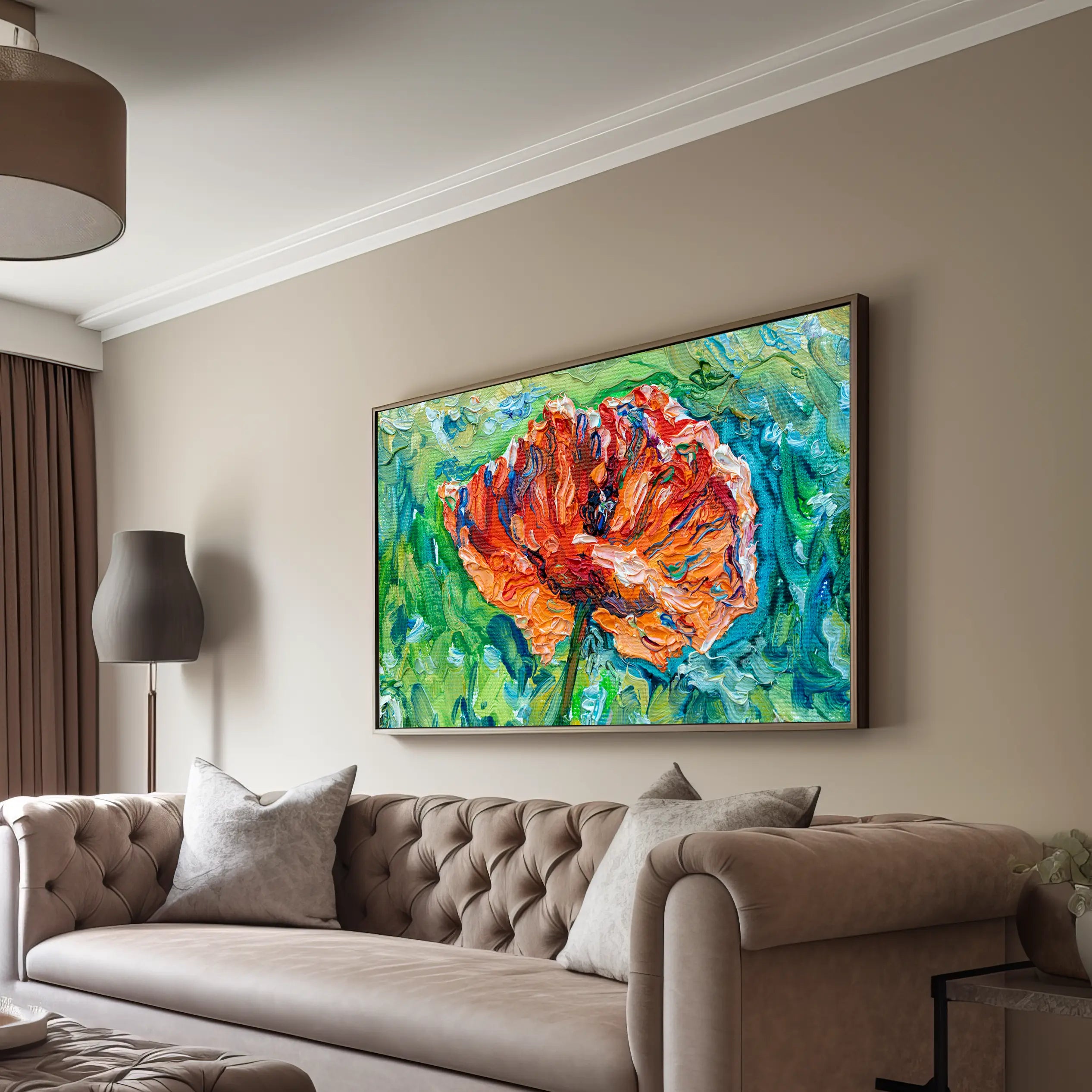 Floral Canvas Wall Art SAD613