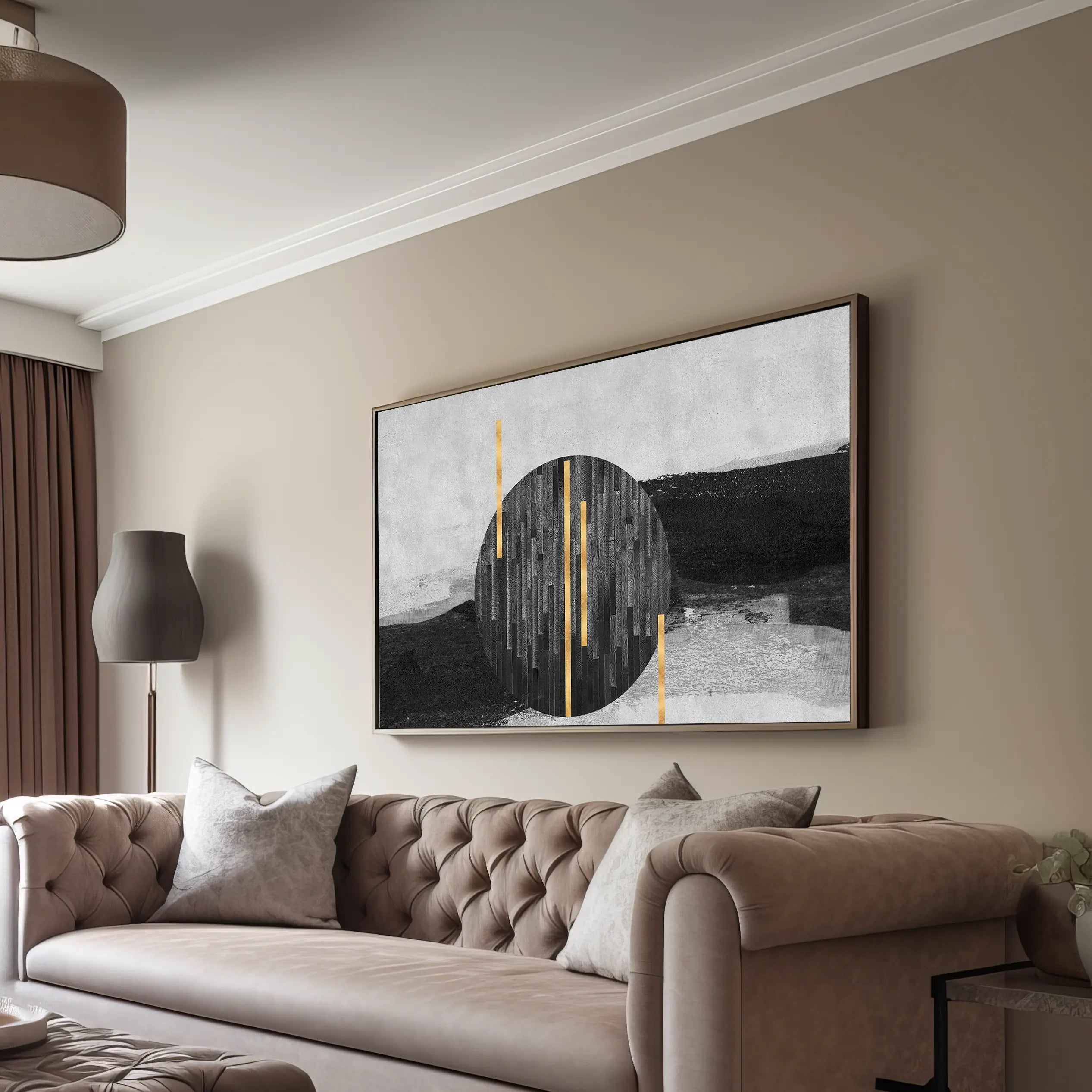Abstract Canvas Wall Art SAD602