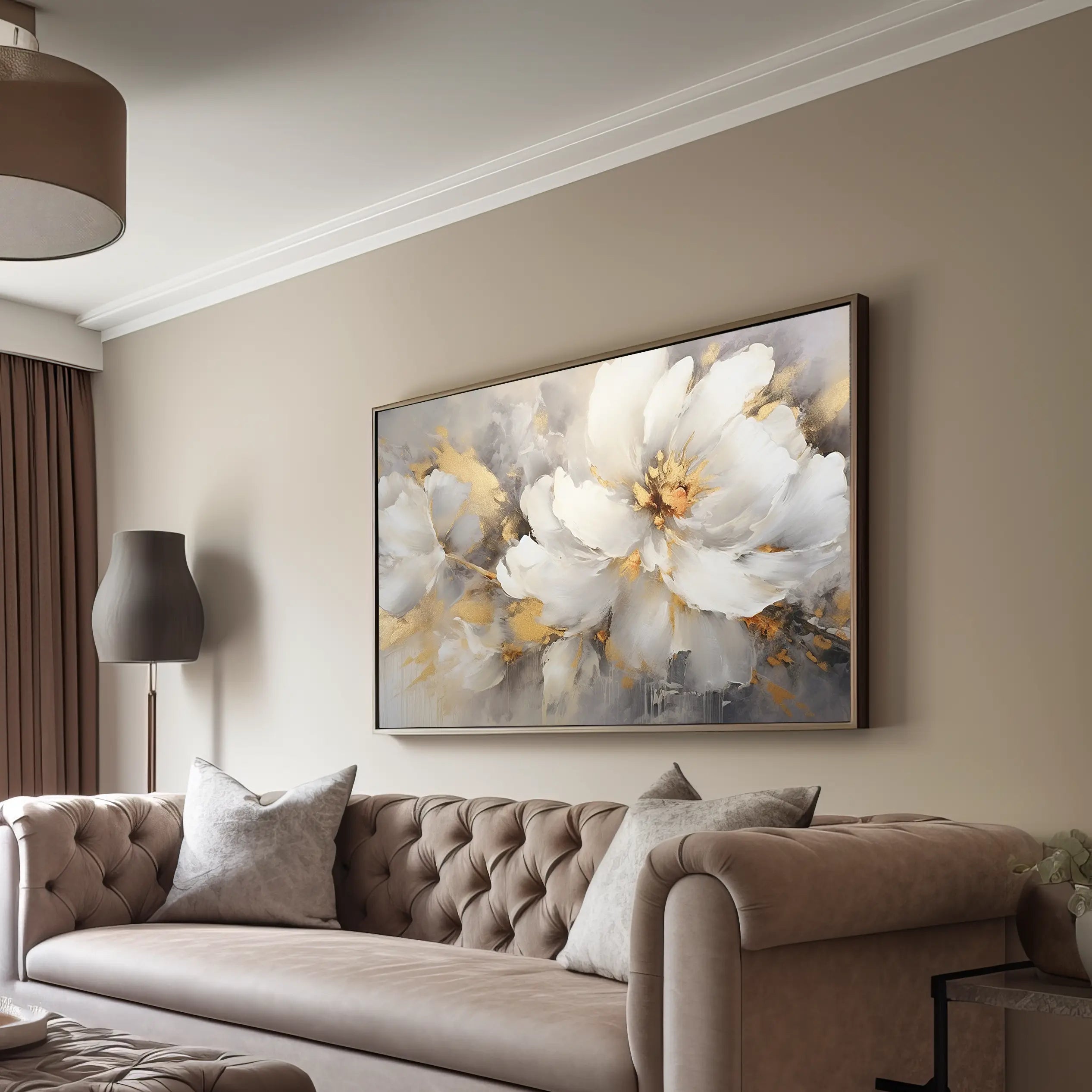 Floral Canvas Wall Art SAD2044