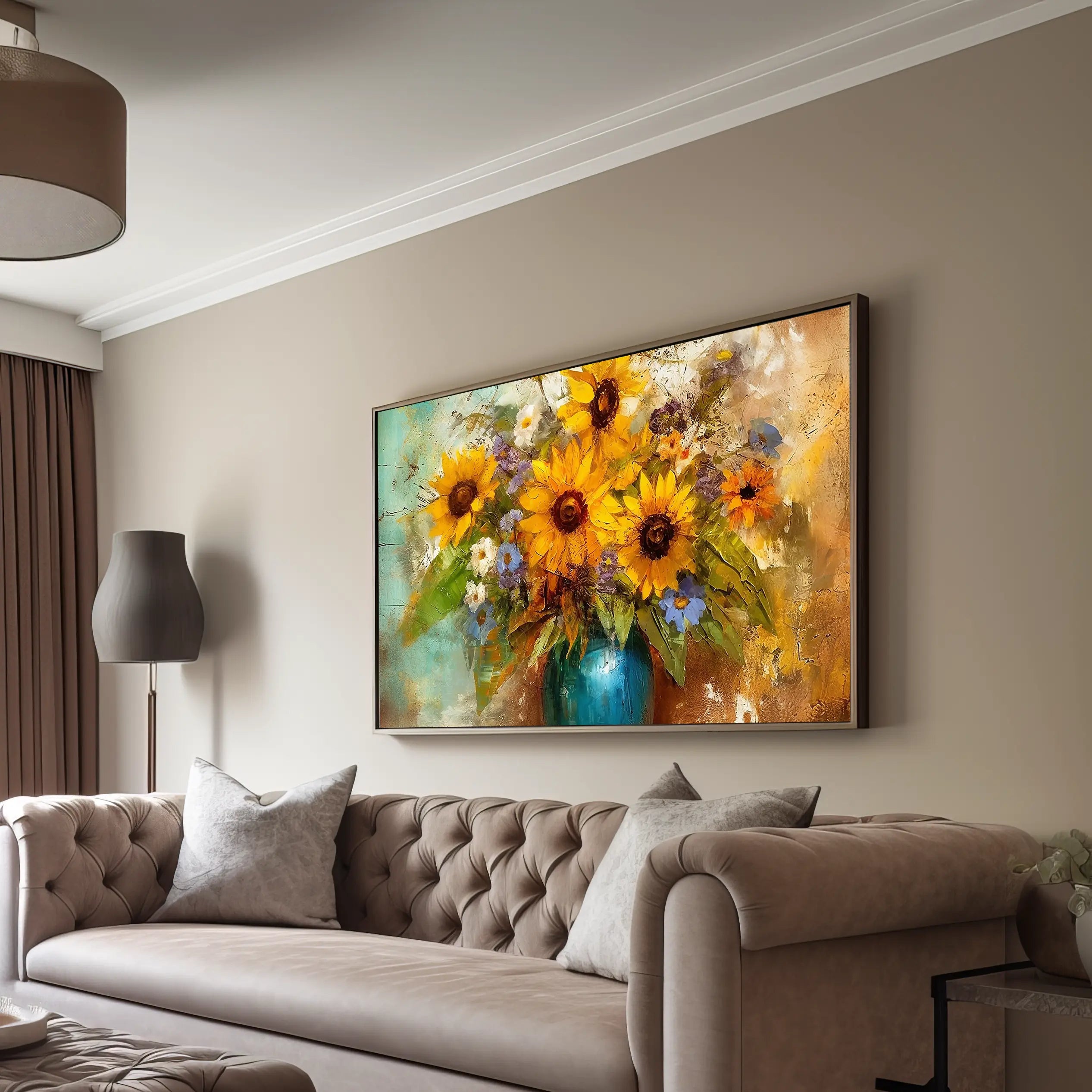 Floral Canvas Wall Art SAD704