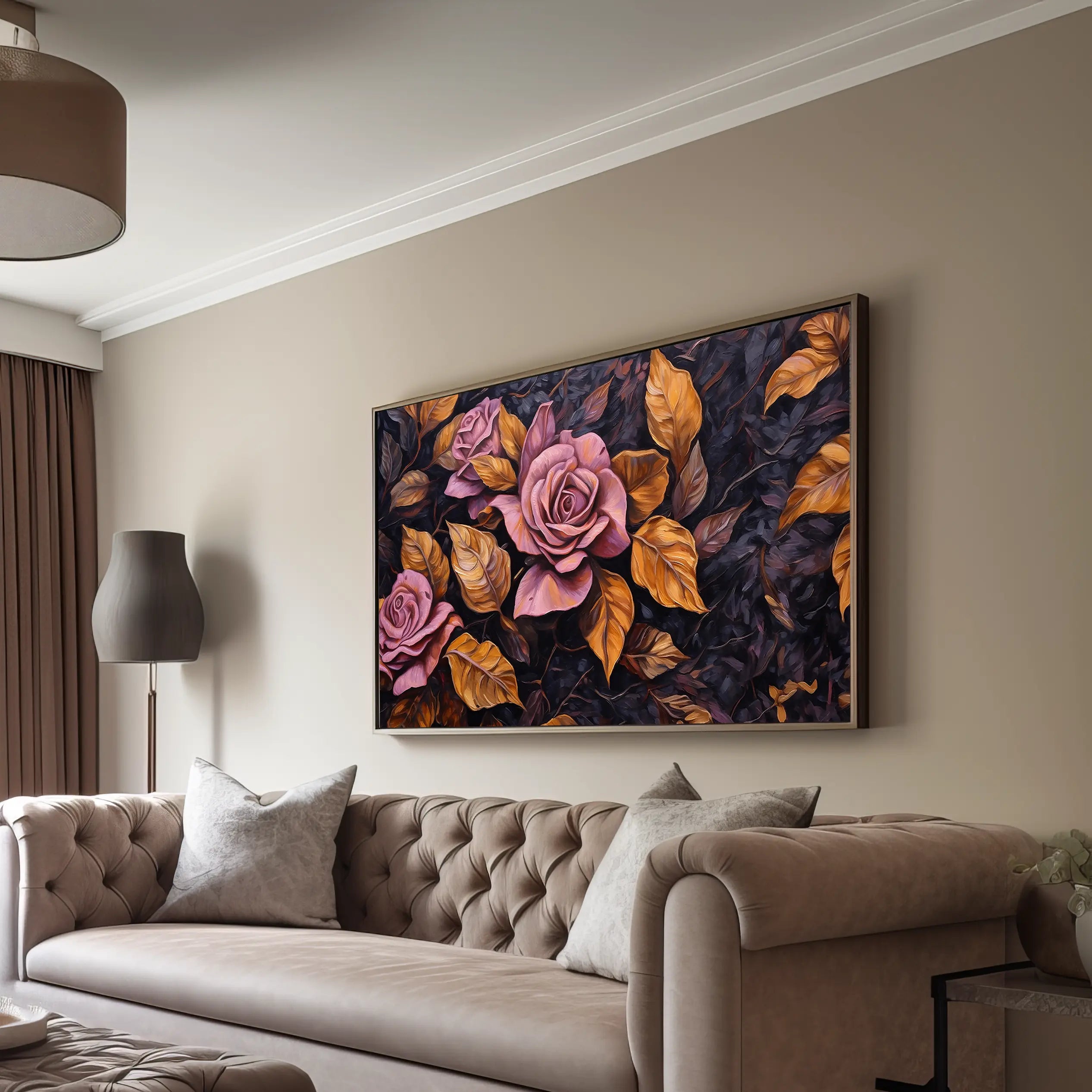 Floral Canvas Wall Art SAD1527