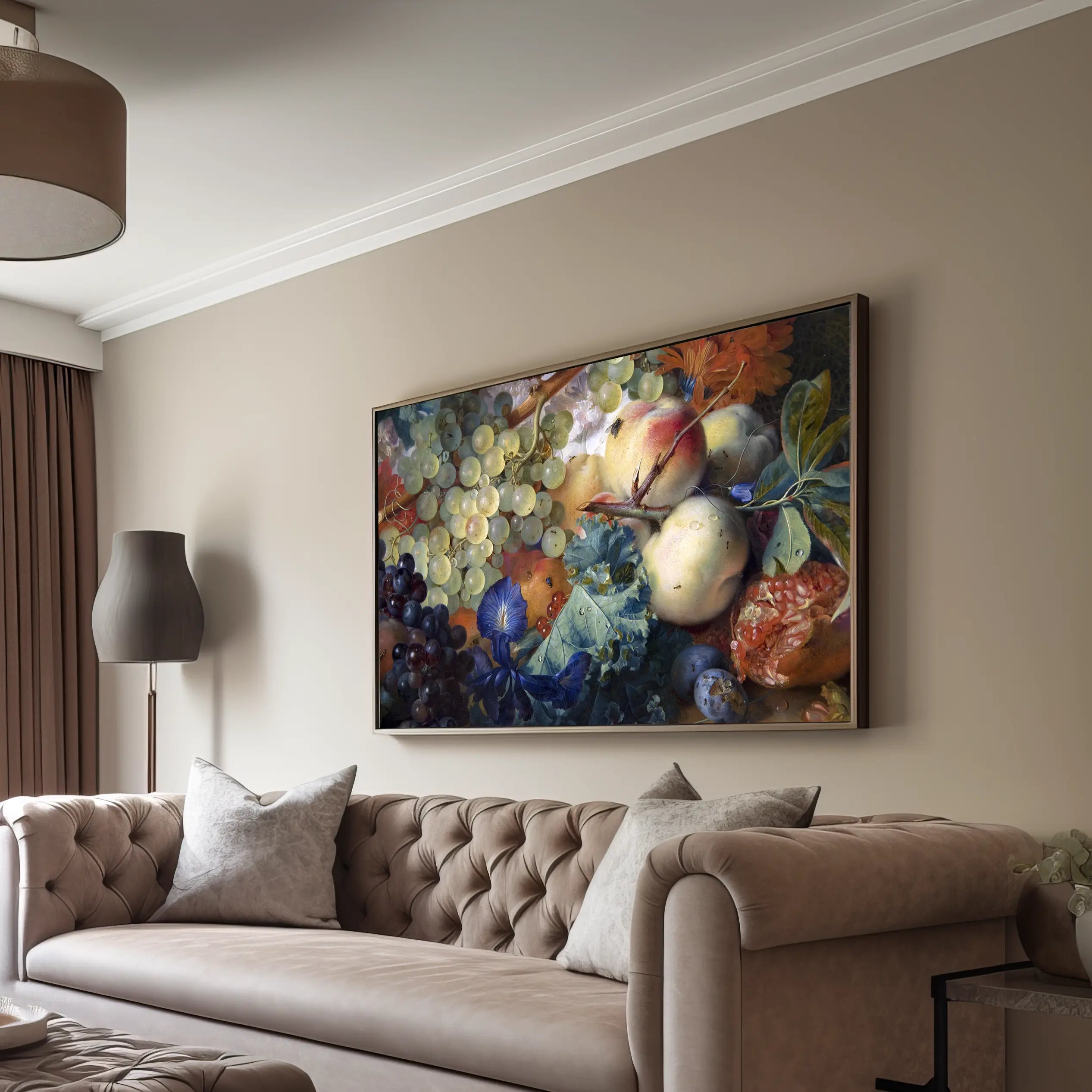 Floral Canvas Wall Art SAD1188