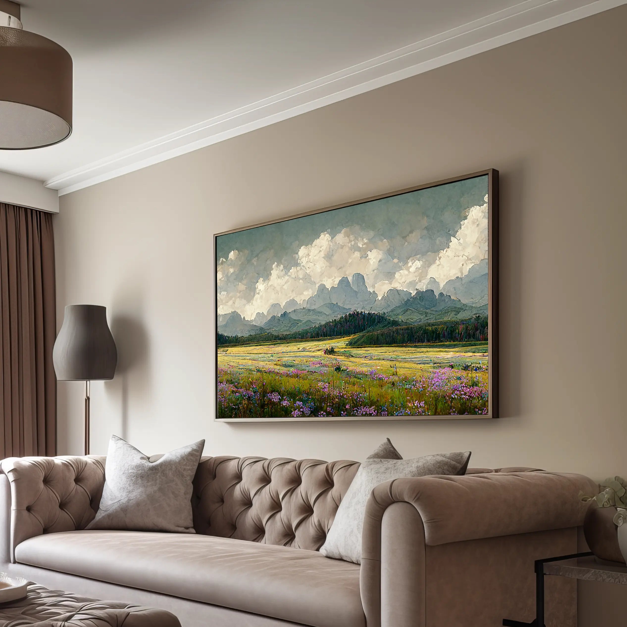 Landscape Canvas Wall Art SAD677