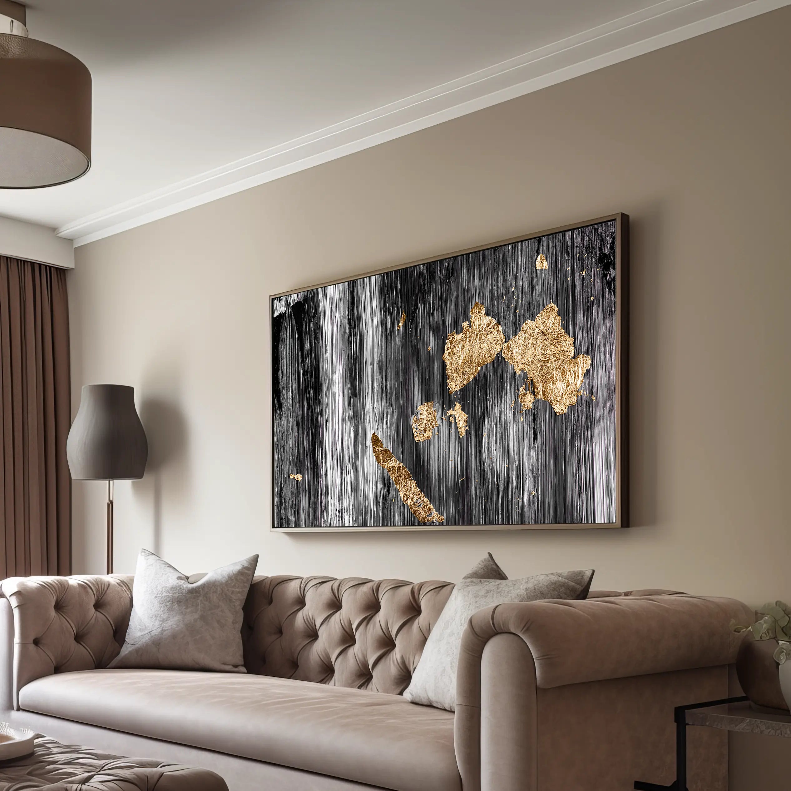 Abstract Canvas Wall Art SAD1058