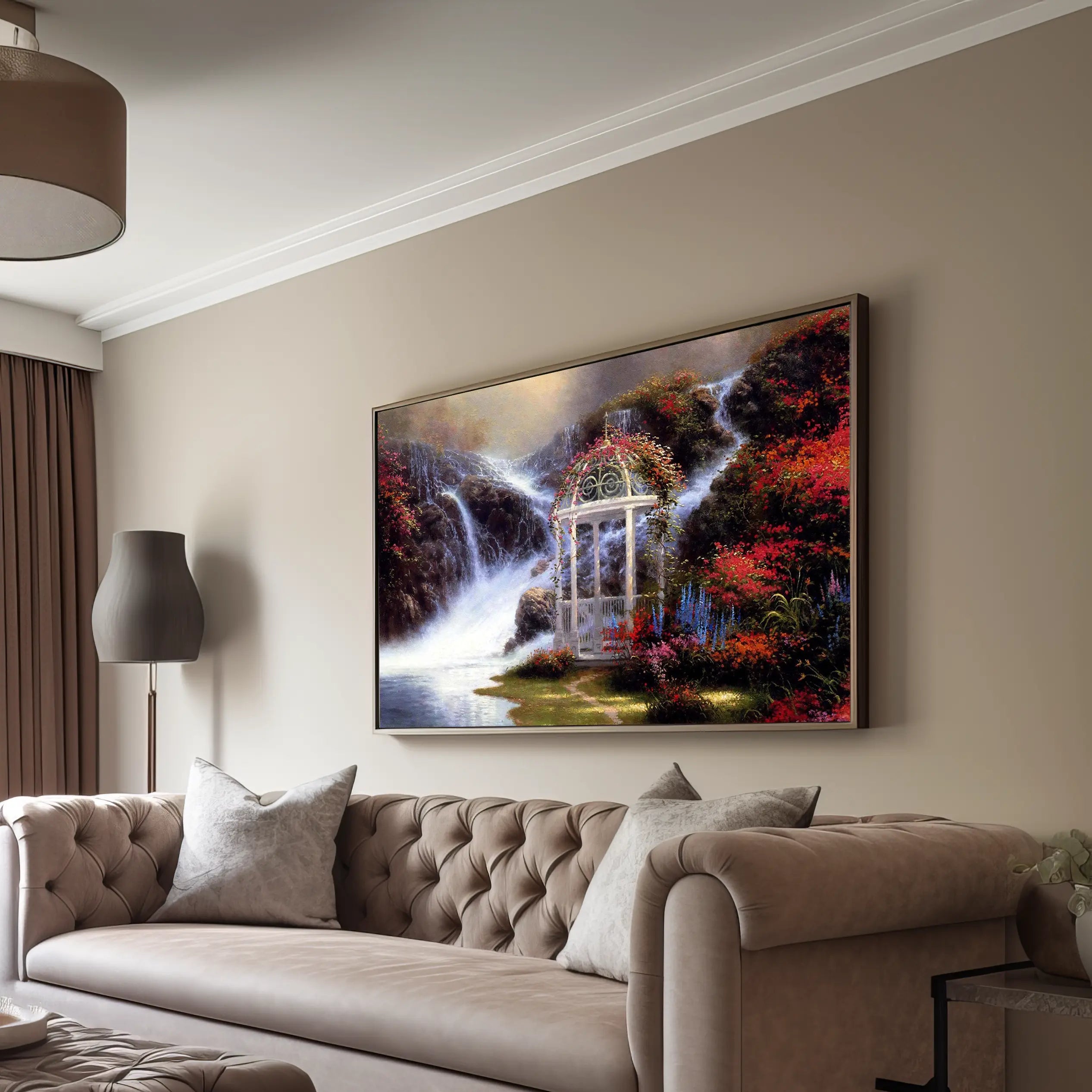 Landscape Canvas Wall Art SAD522