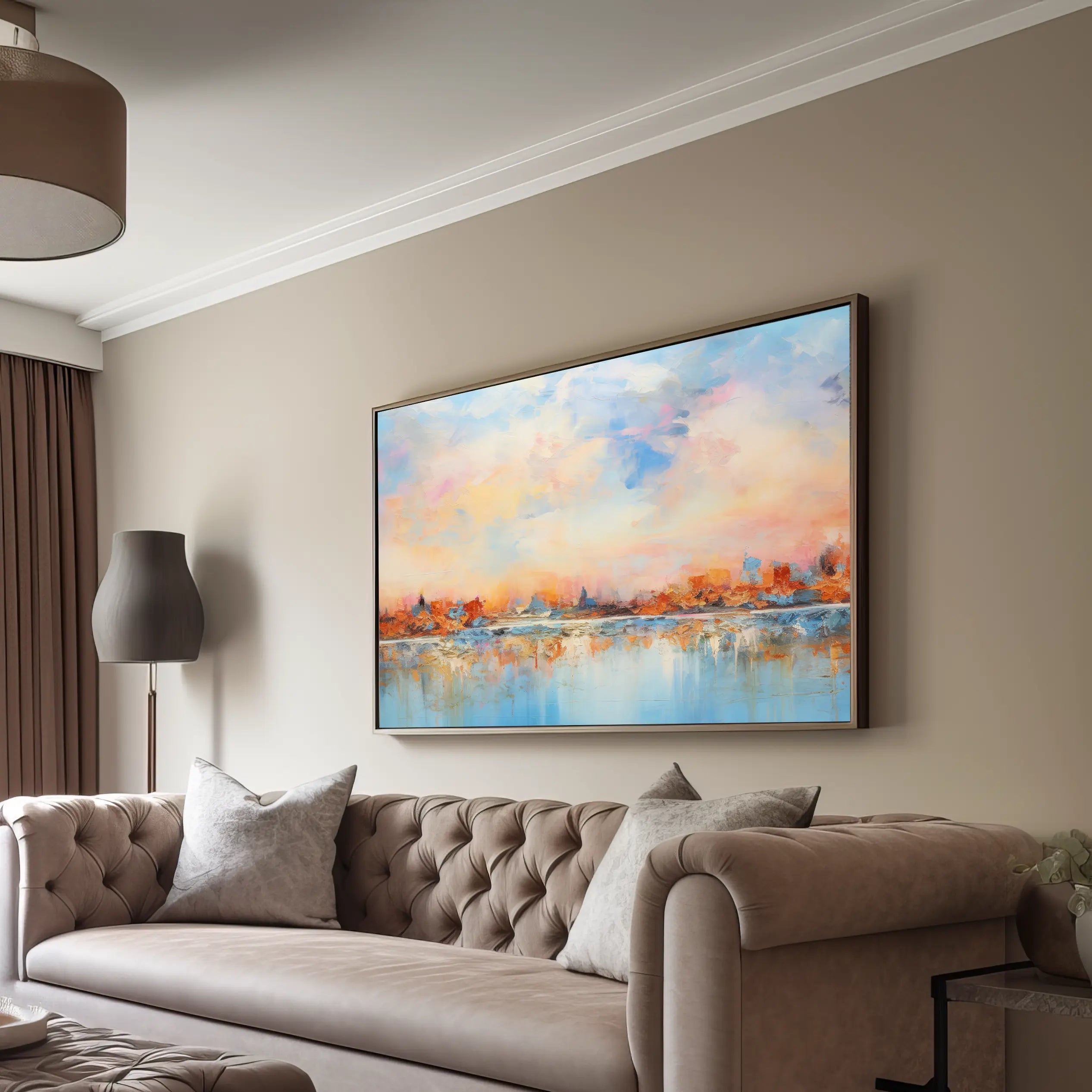 Landscape Canvas Wall Art SAD802