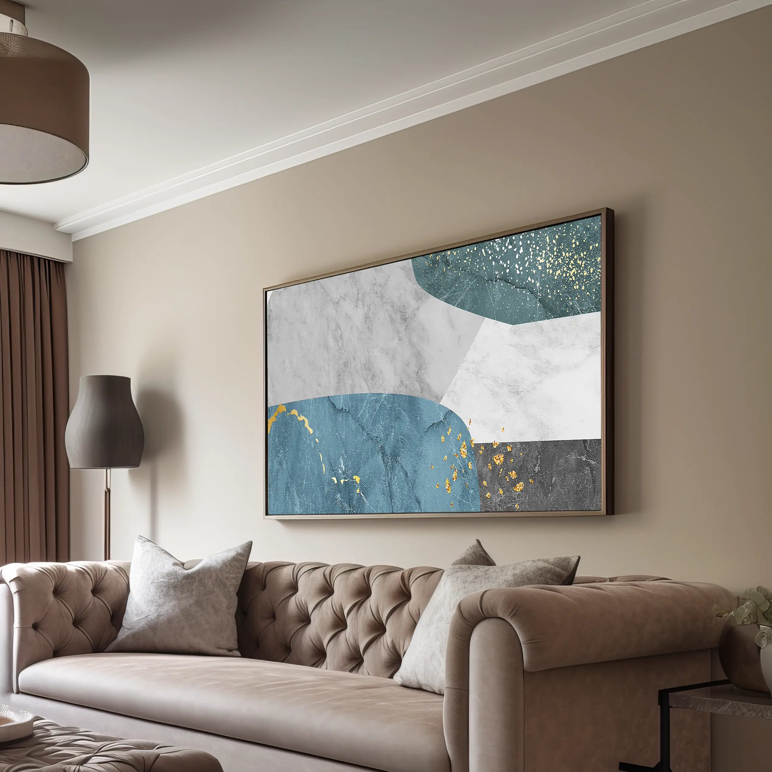 Abstract Canvas Wall Art SAD2181