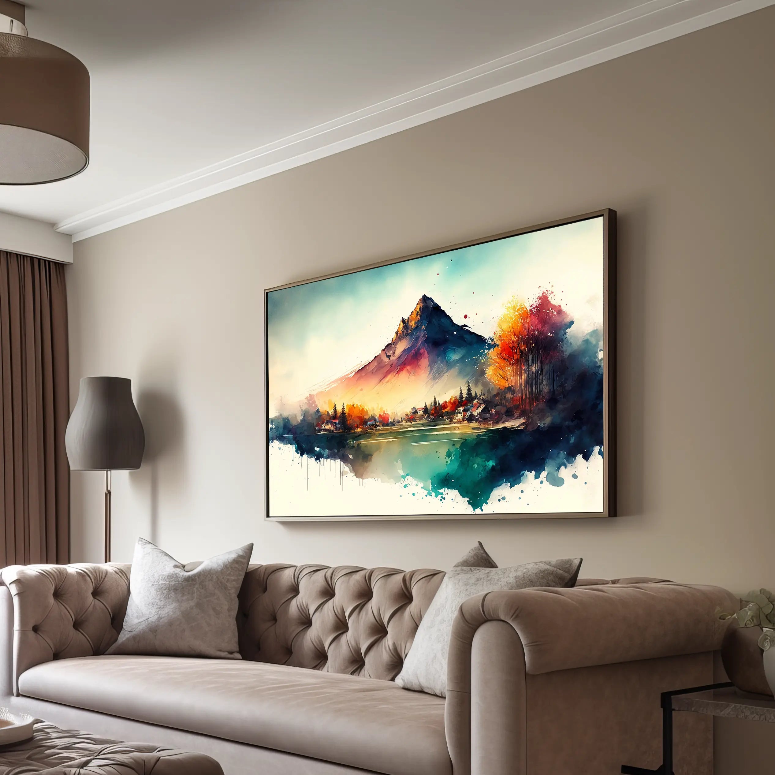 Landscape Canvas Wall Art SAD643