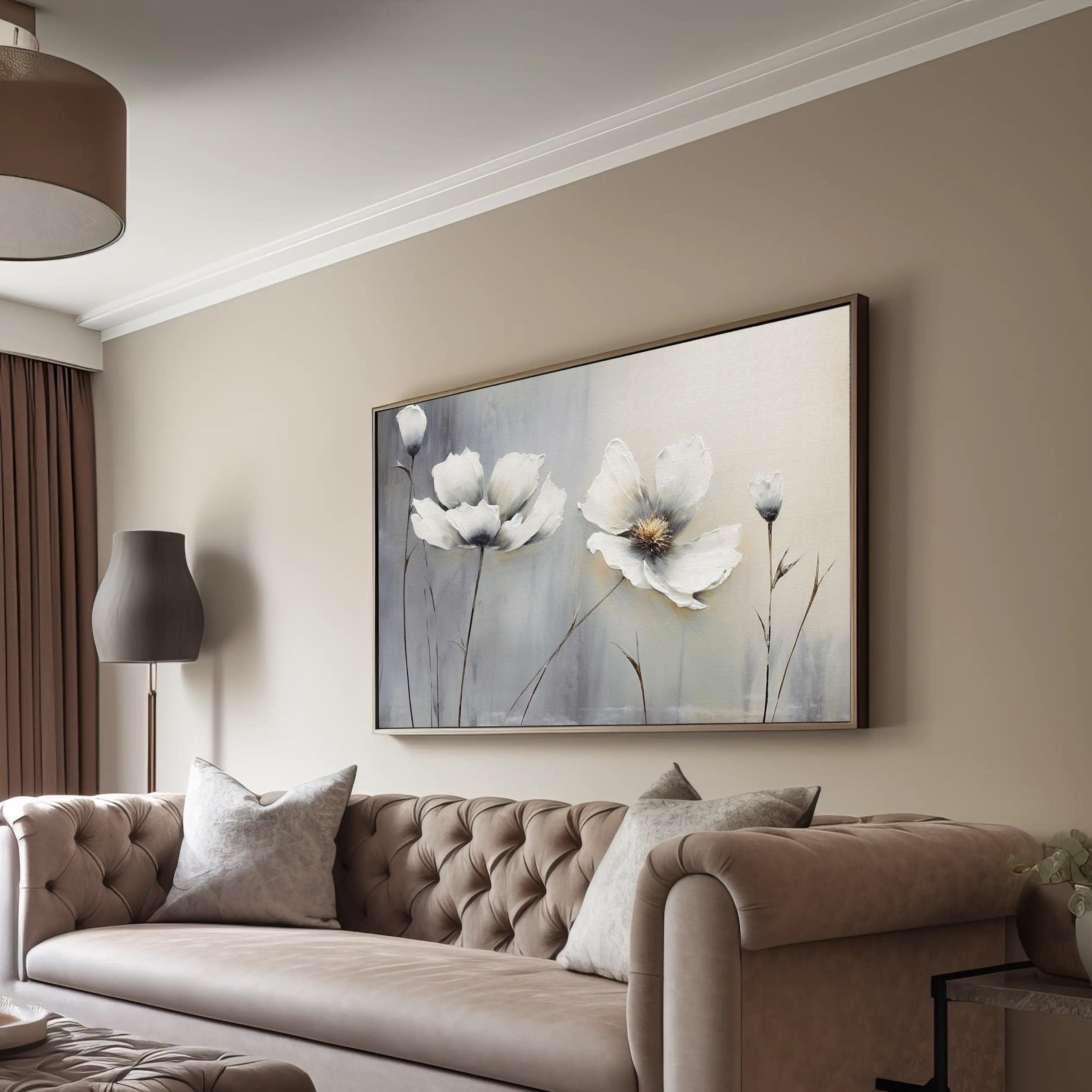 Floral Canvas Wall Art SAD554