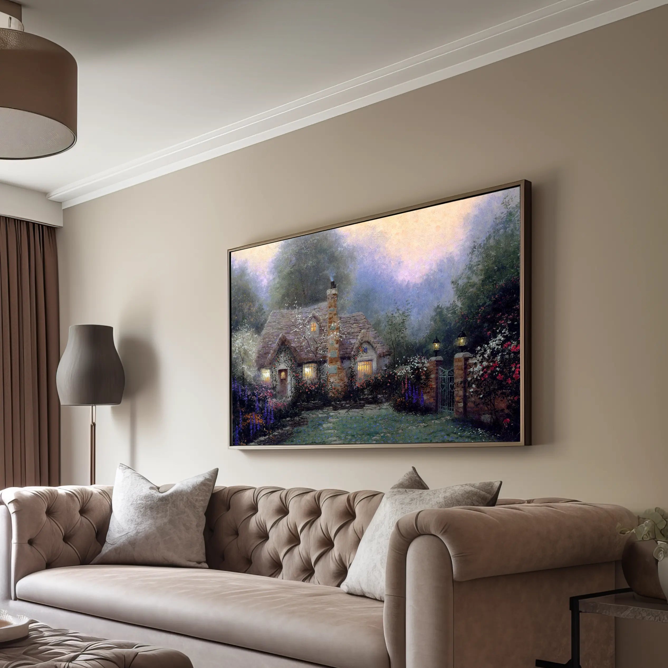 Landscape Canvas Wall Art SAD541