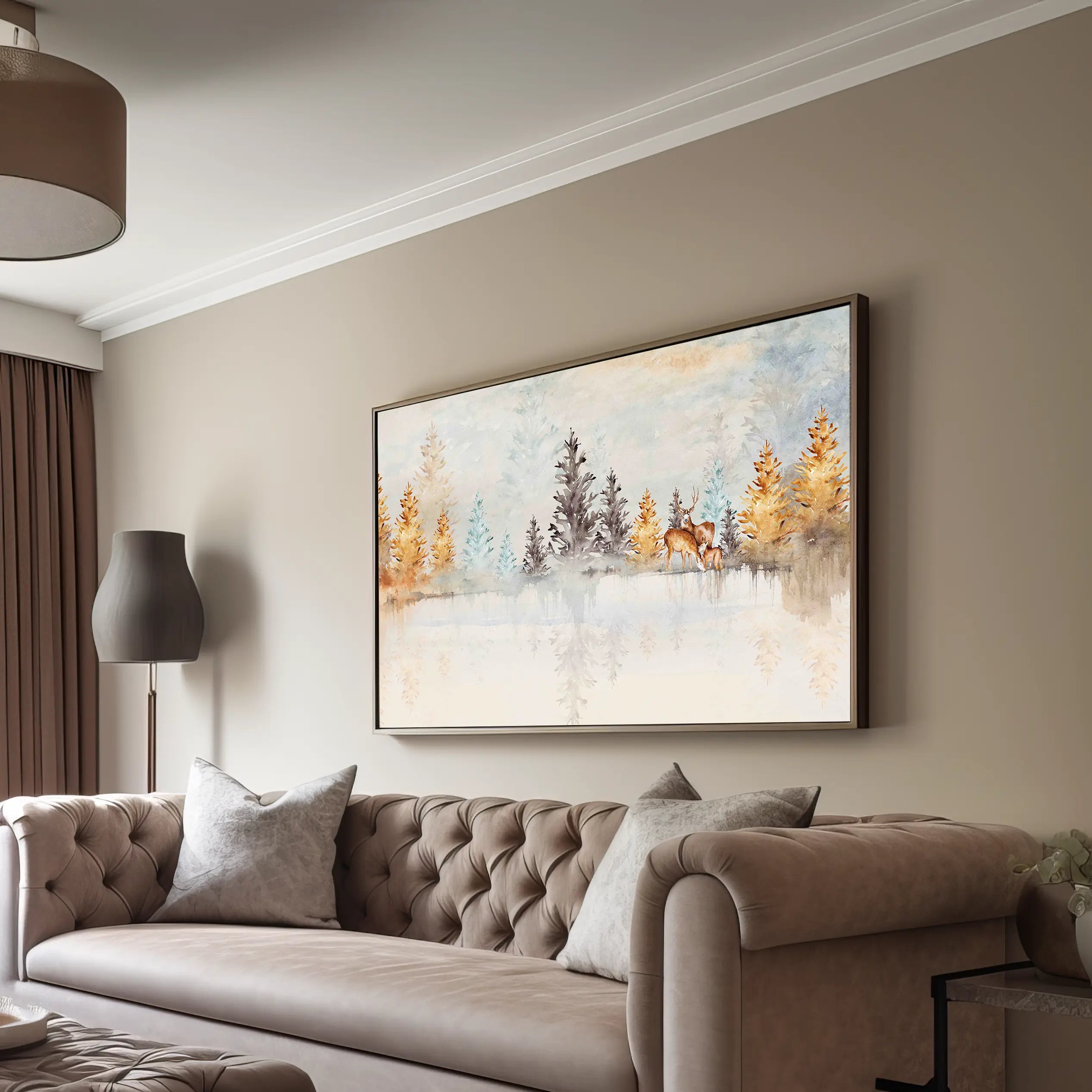 Landscape Canvas Wall Art SAD640