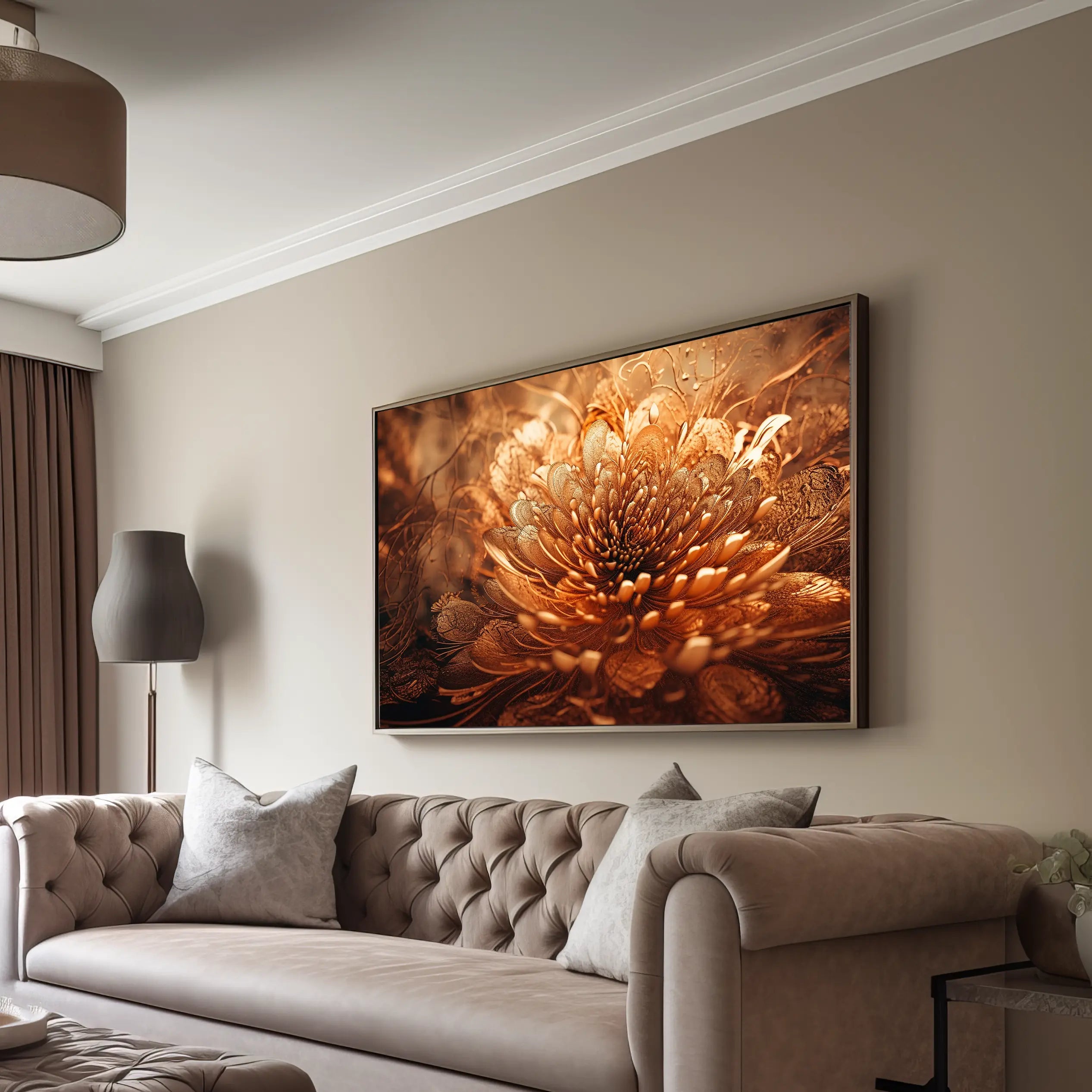 Floral Canvas Wall Art SAD1683
