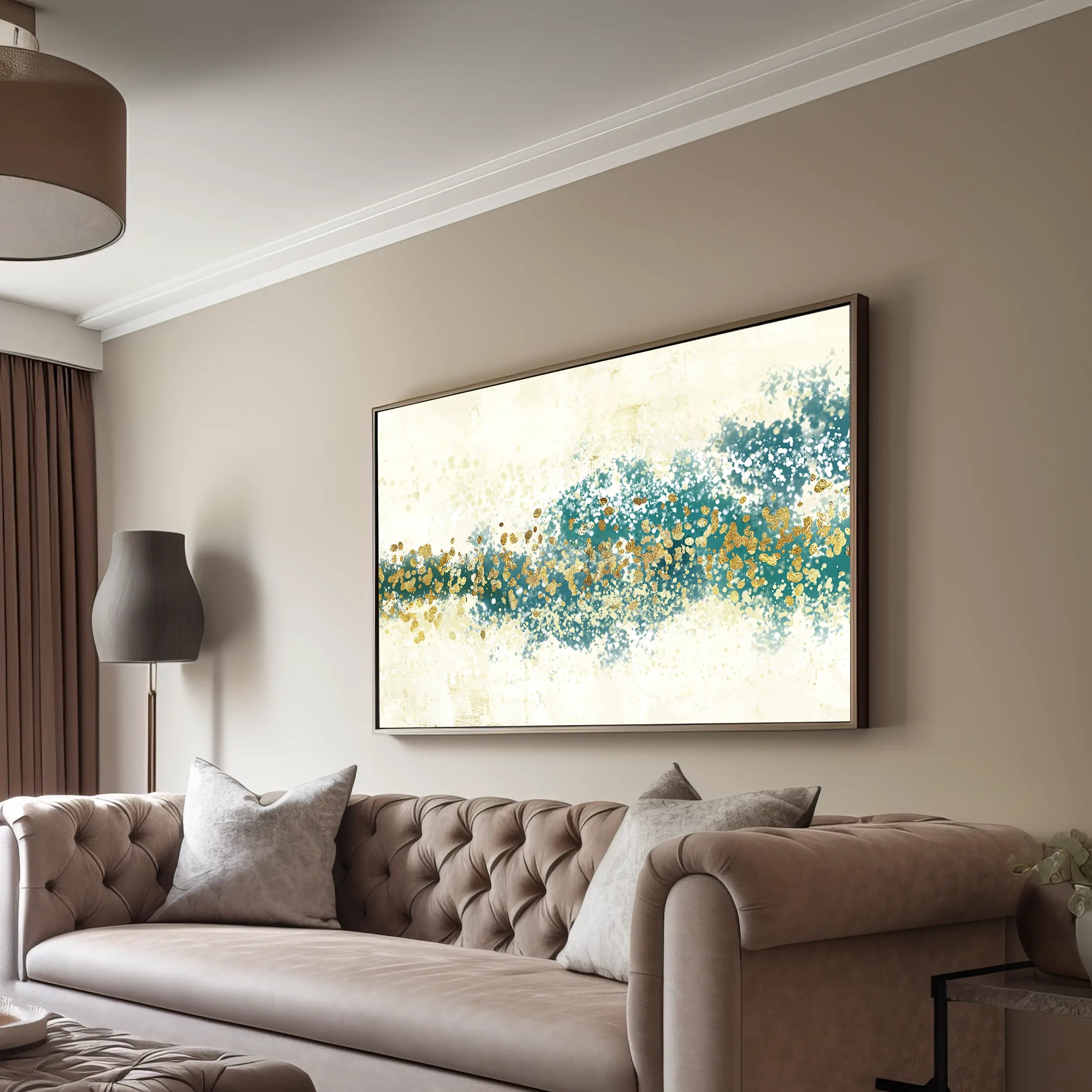 Abstract Canvas Wall Art SAD626