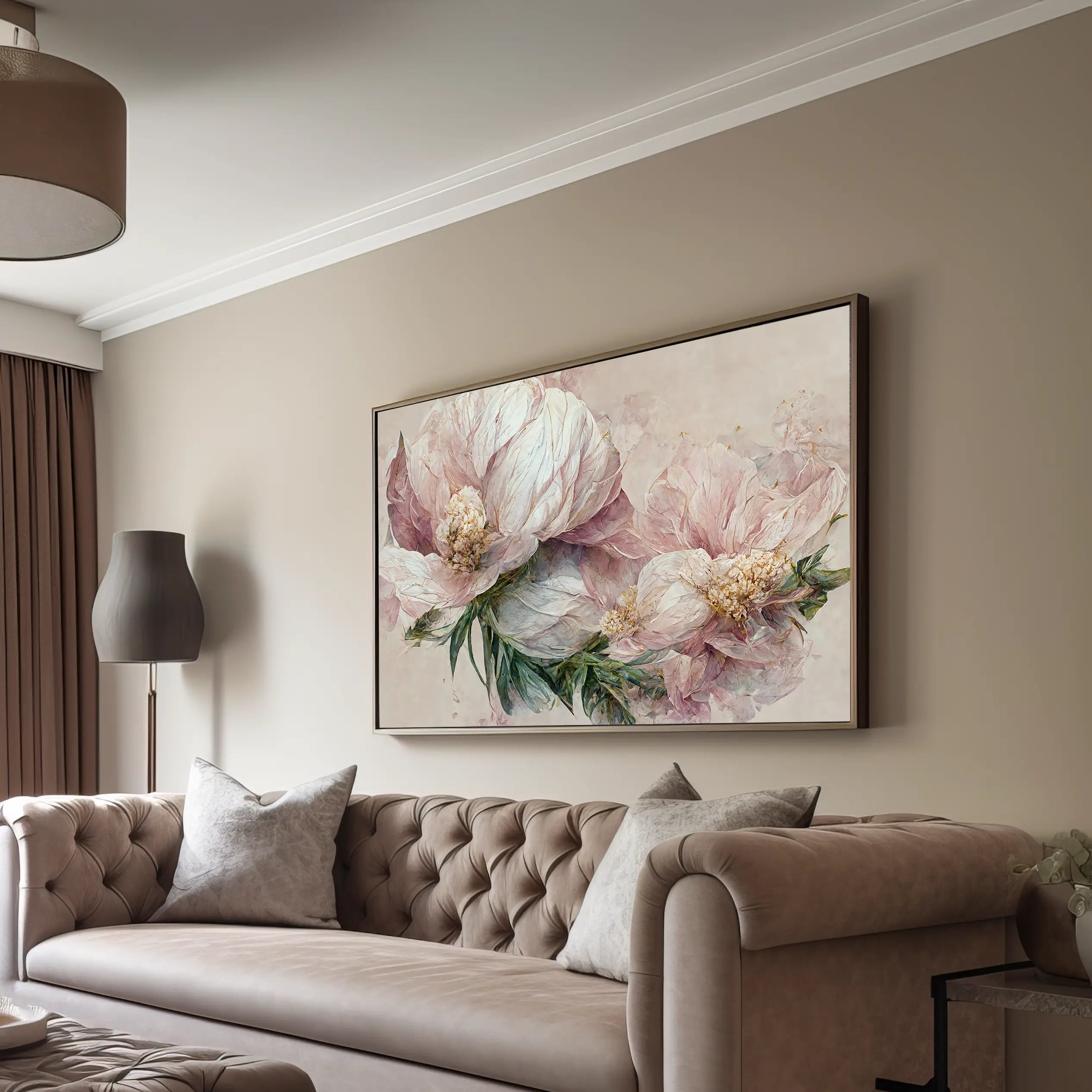 Floral Canvas Wall Art SAD567