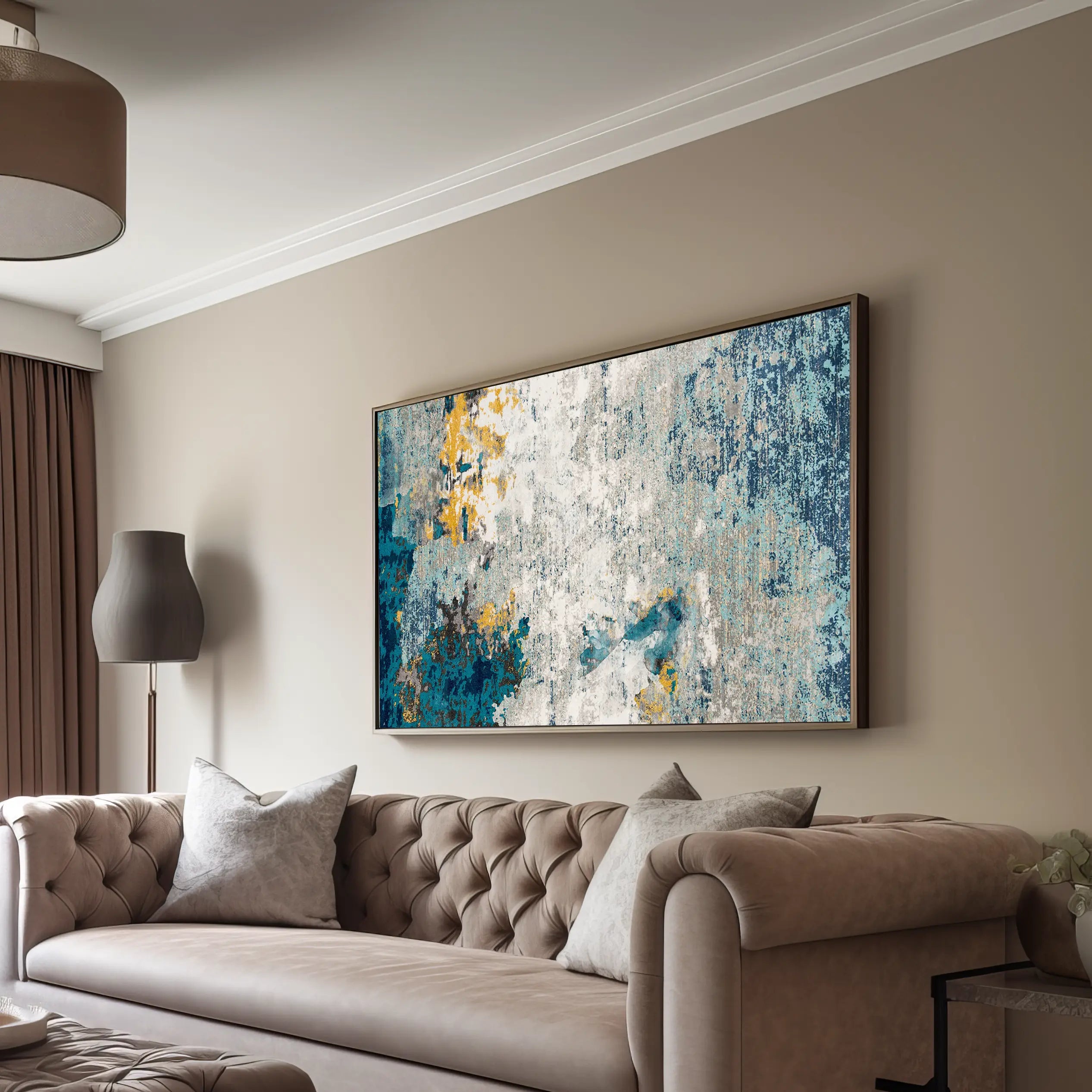 Abstract Canvas Wall Art SAD1471