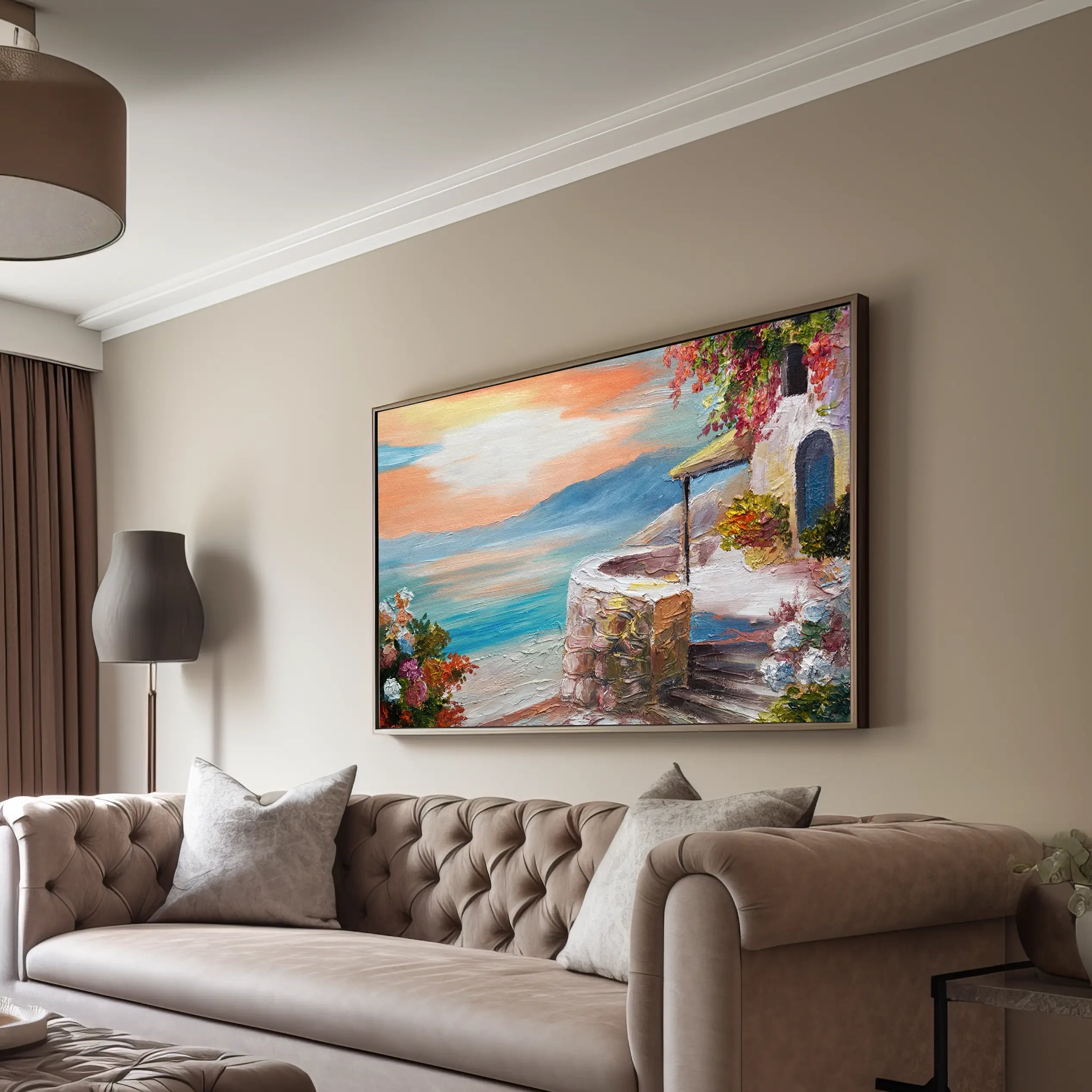 Landscape Canvas Wall Art SAD962