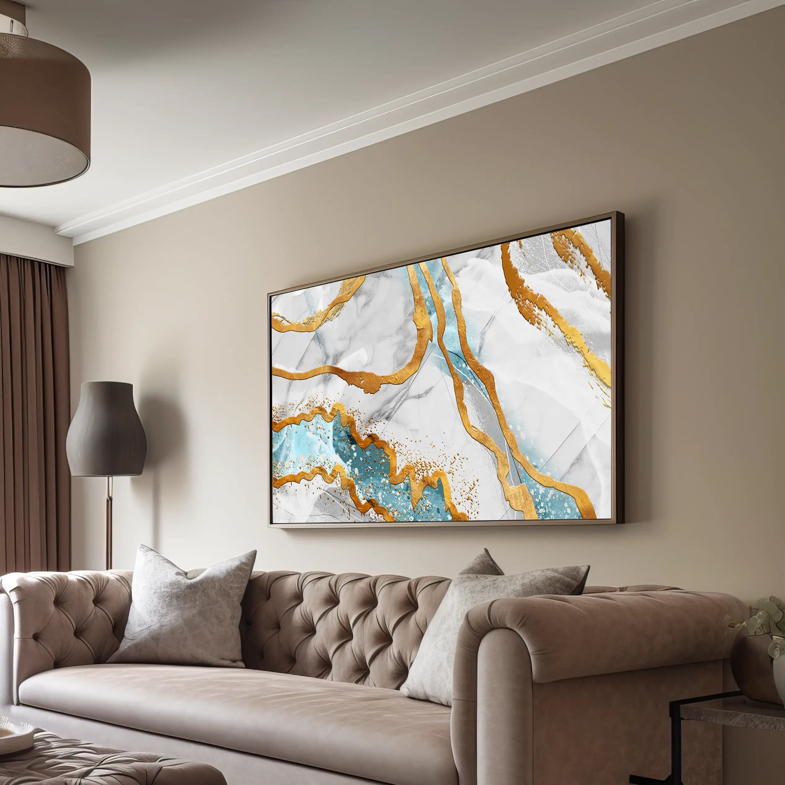 Abstract Canvas Wall Art SAD588