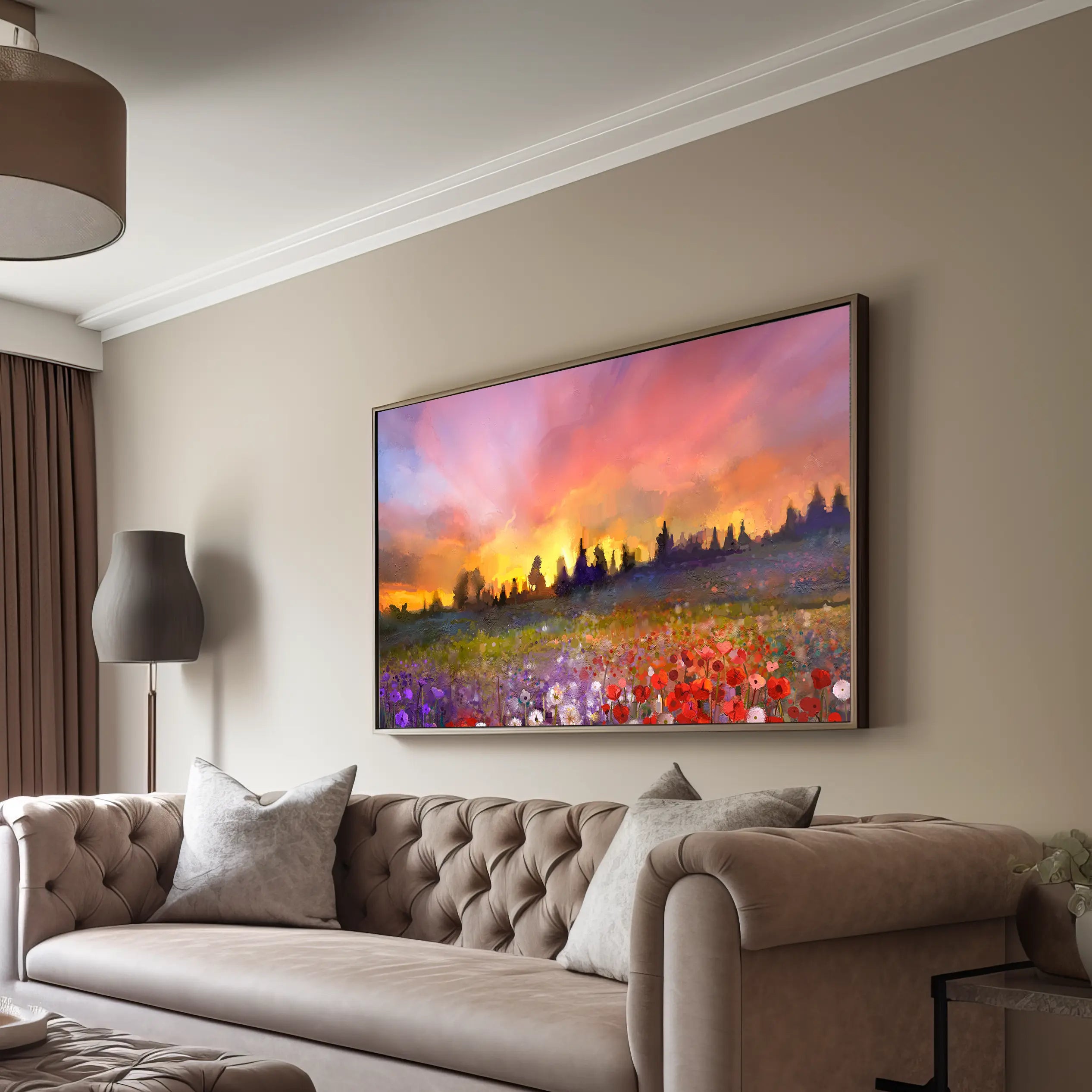 Landscape Canvas Wall Art SAD829
