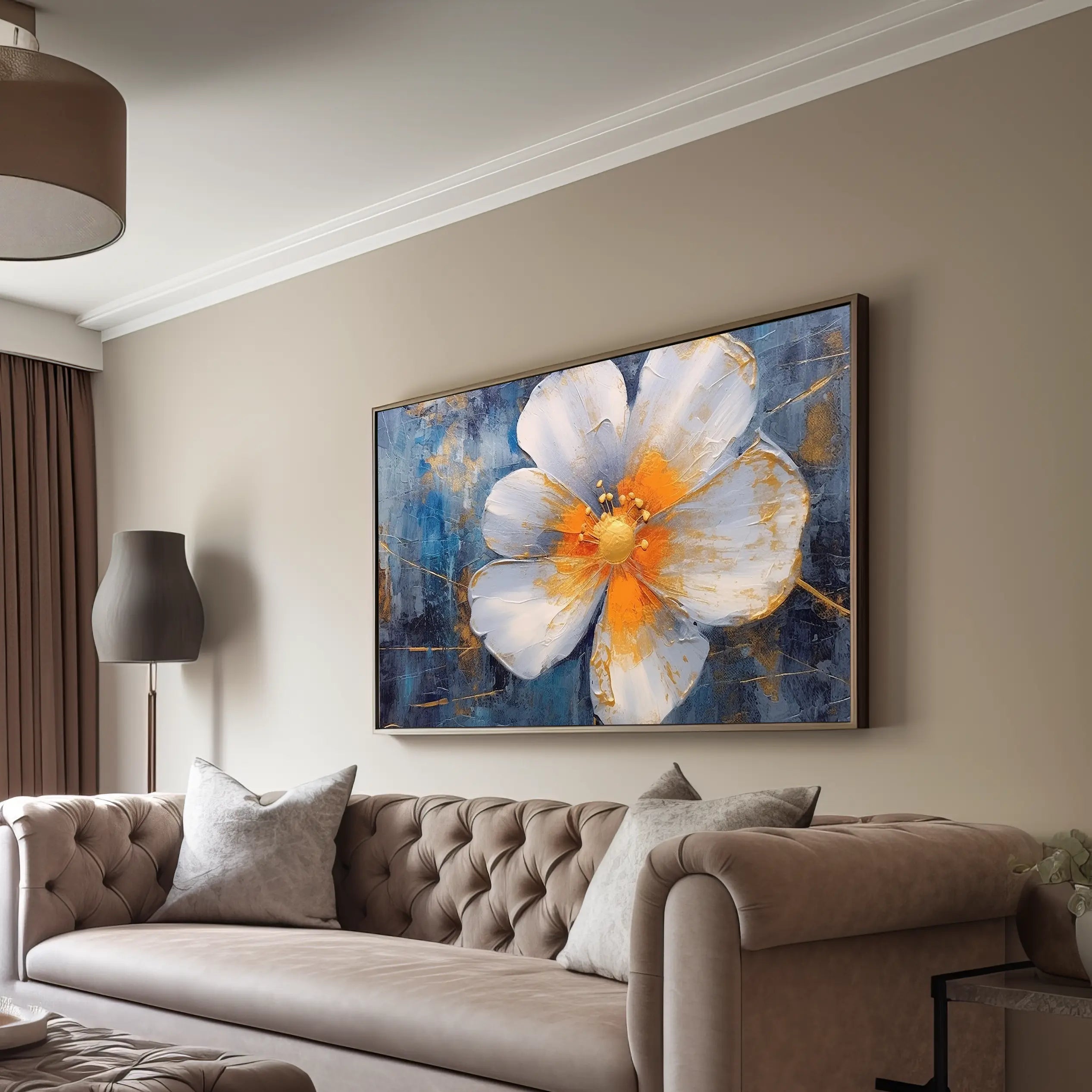 Floral Canvas Wall Art SAD680