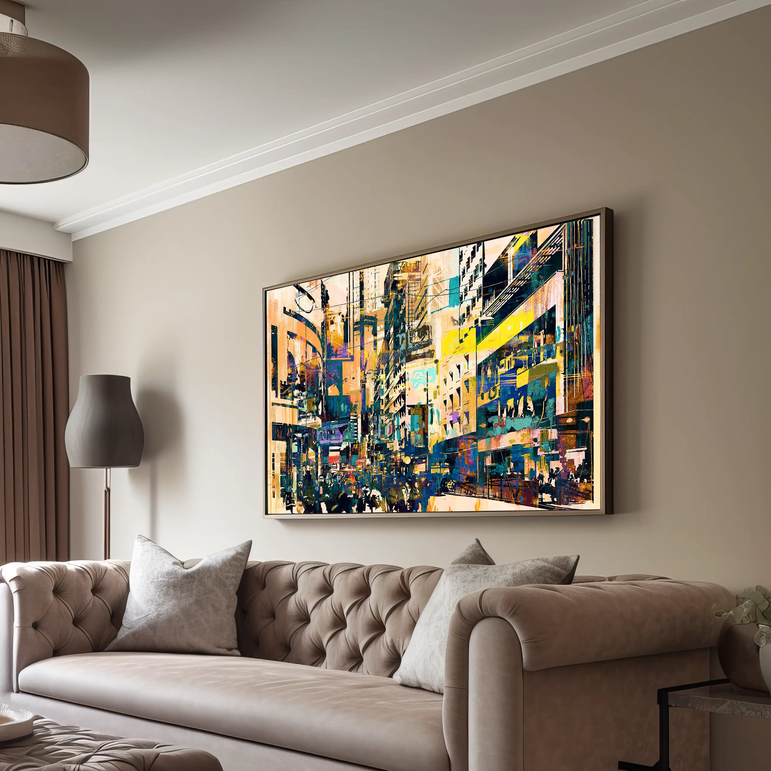 Abstract Canvas Wall Art SAD832