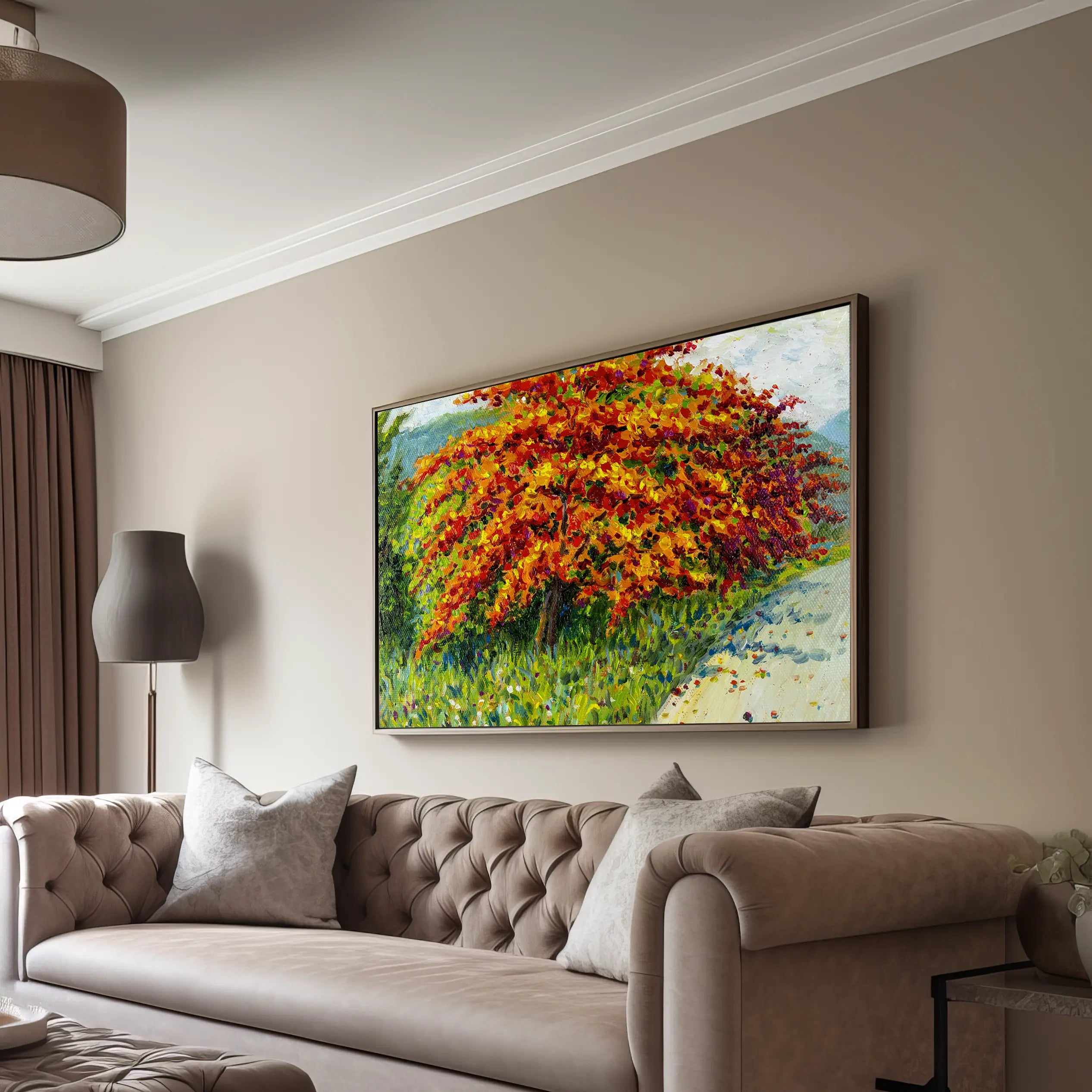 Landscape Canvas Wall Art SAD937