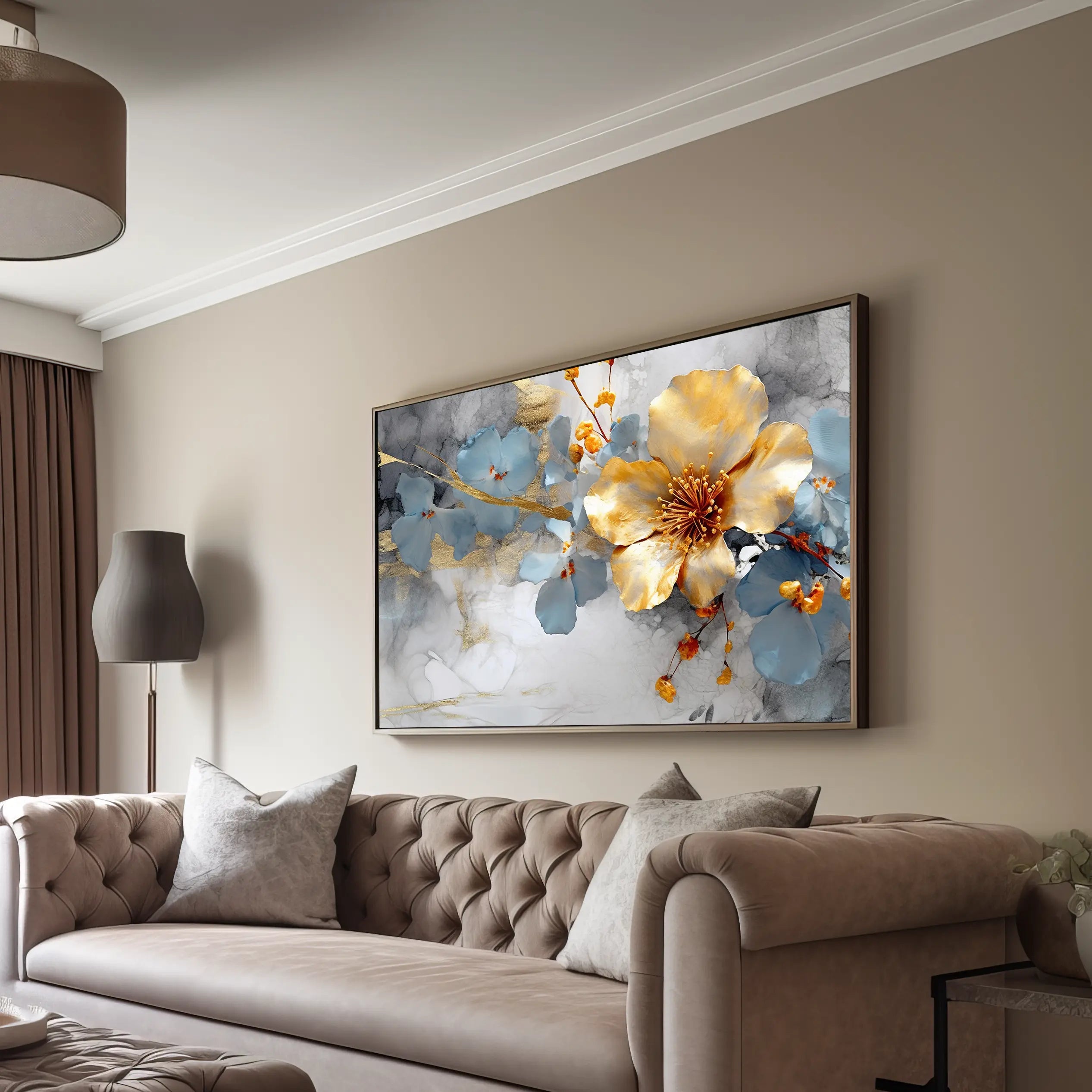 Floral Canvas Wall Art SAD548