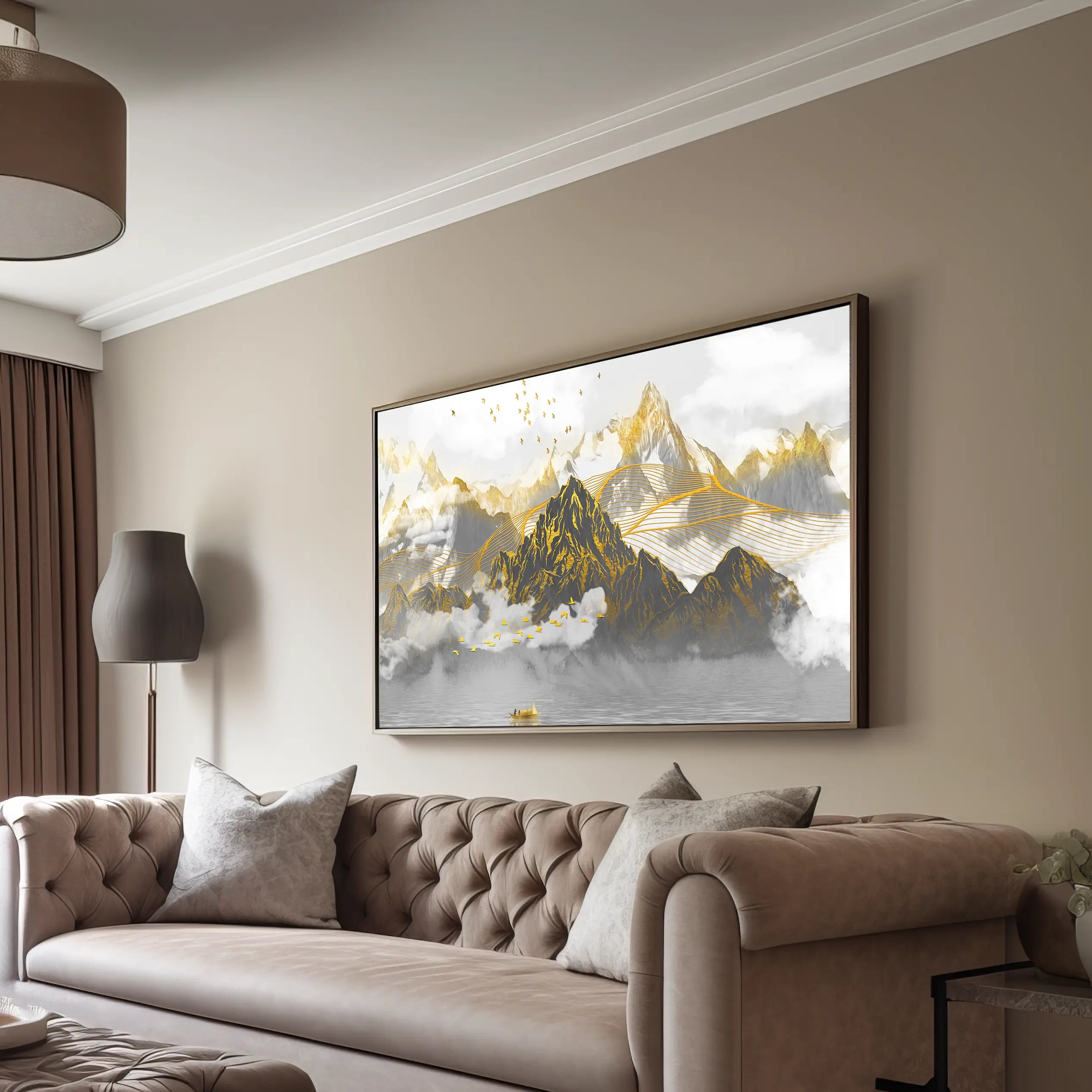Landscape Canvas Wall Art SAD650