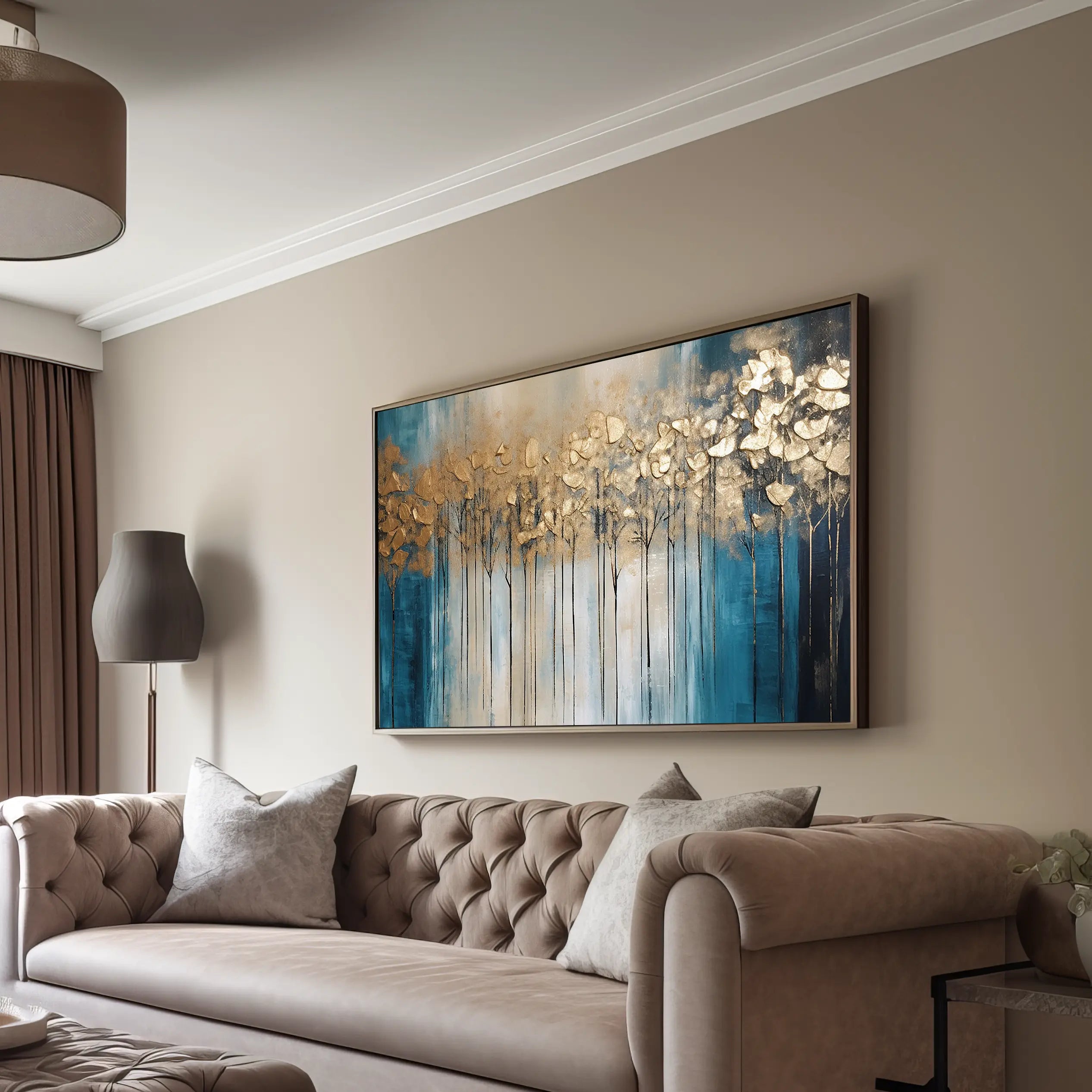 Abstract Canvas Wall Art SAD1093