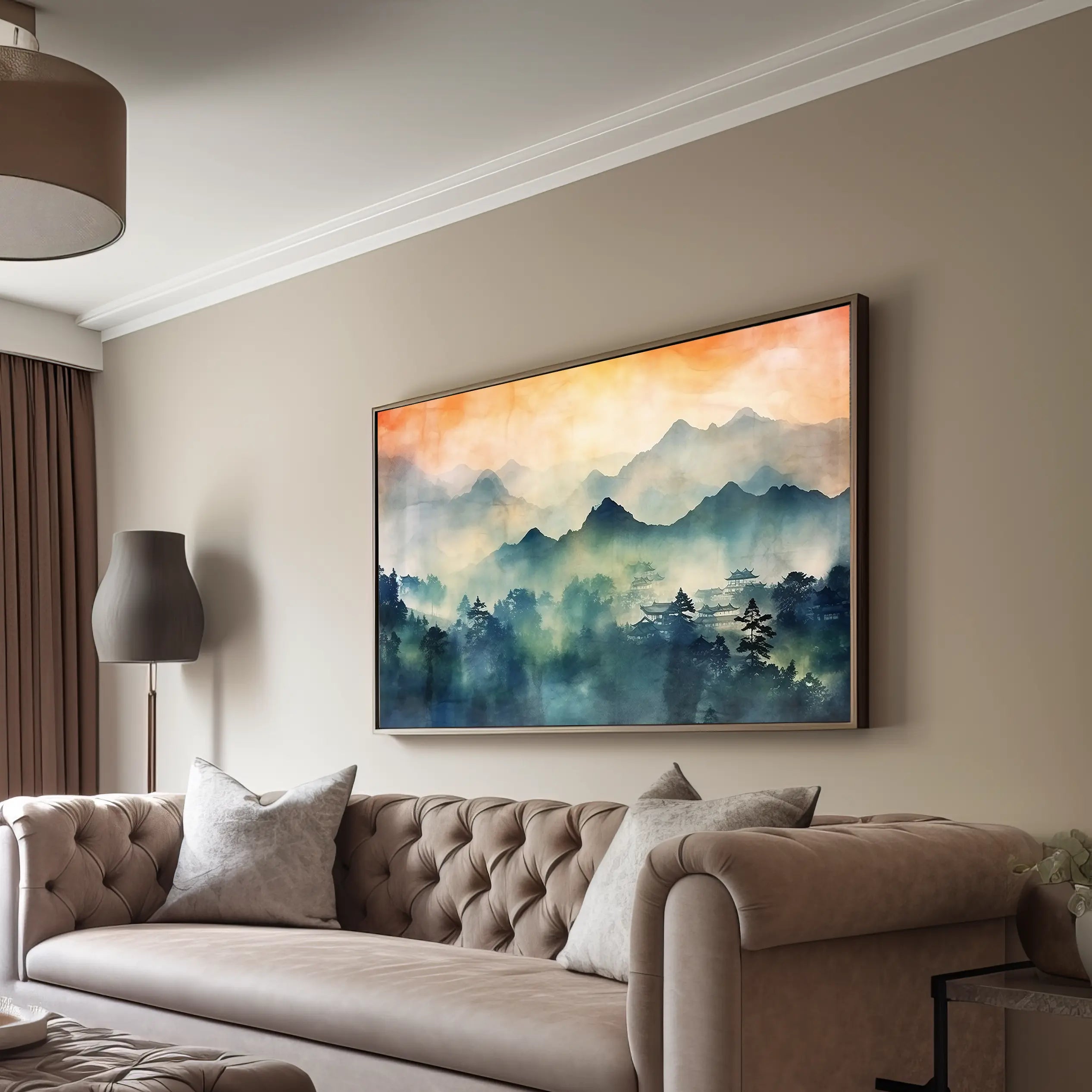 Abstract Canvas Wall Art SAD1862