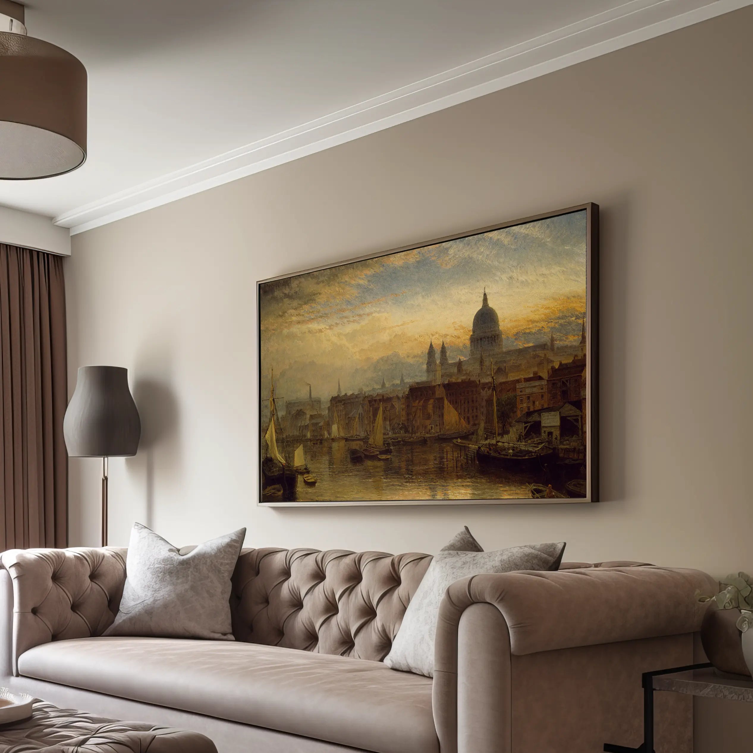 Landscape Canvas Wall Art SAD753