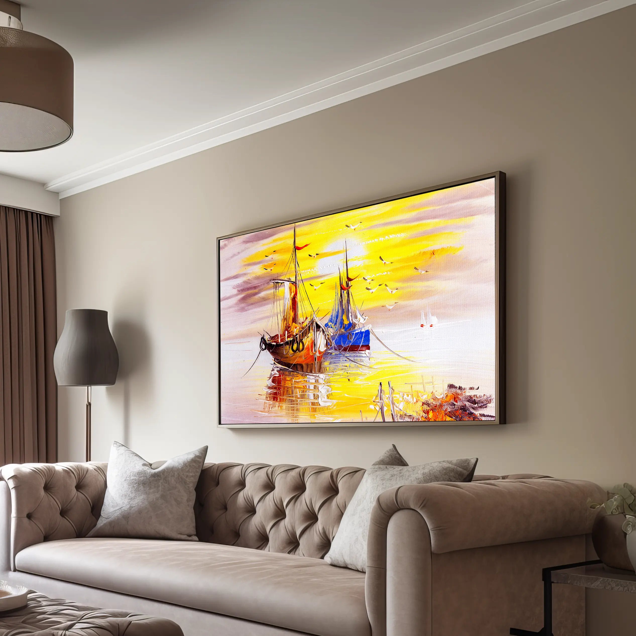 Landscape Canvas Wall Art SAD835
