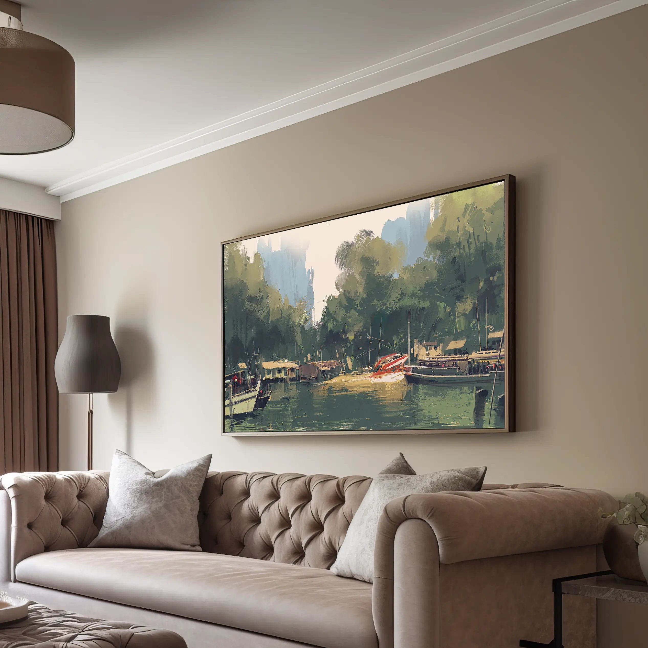 Landscape Canvas Wall Art SAD641