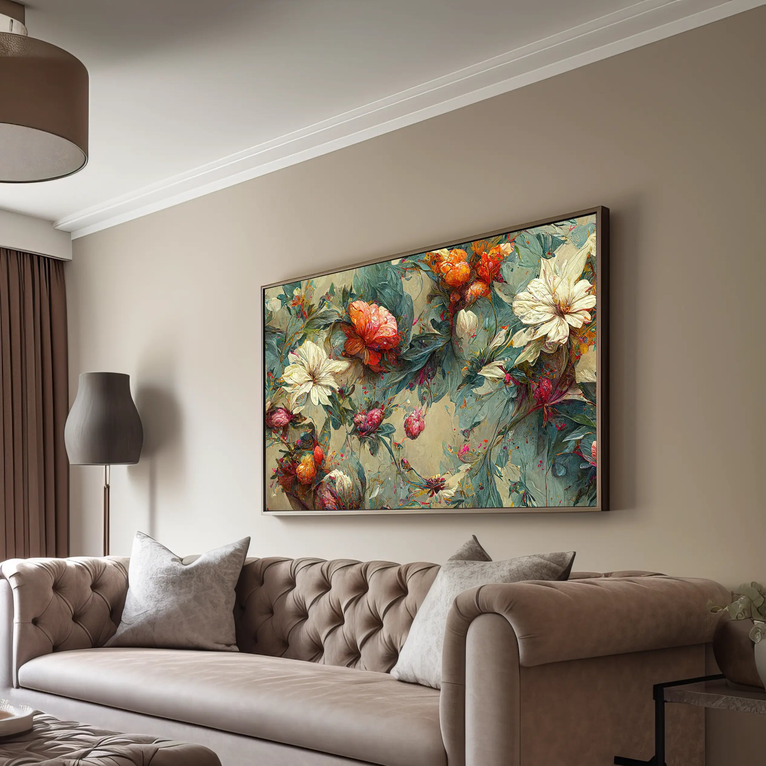 Floral Canvas Wall Art SAD699
