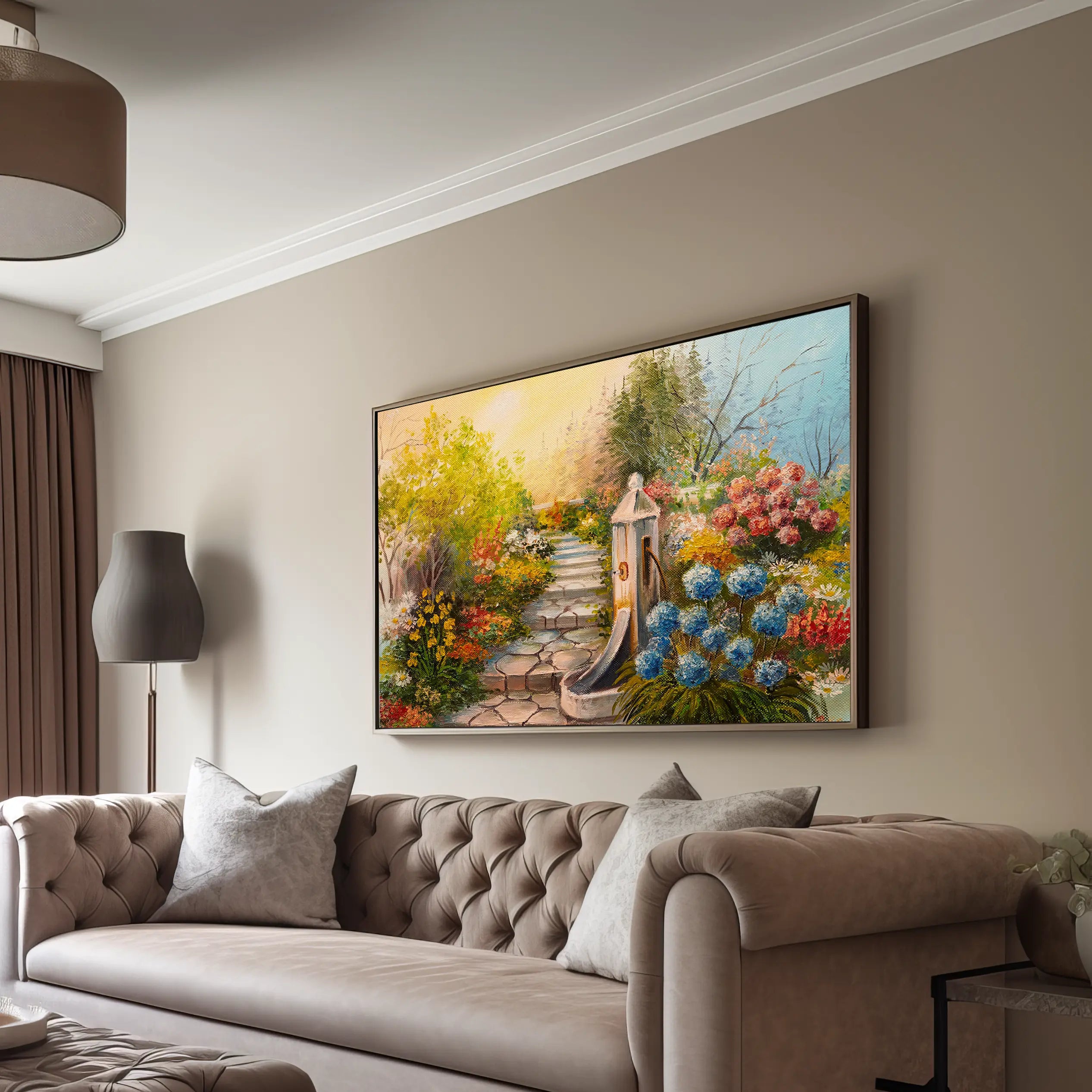 Landscape Canvas Wall Art SAD976