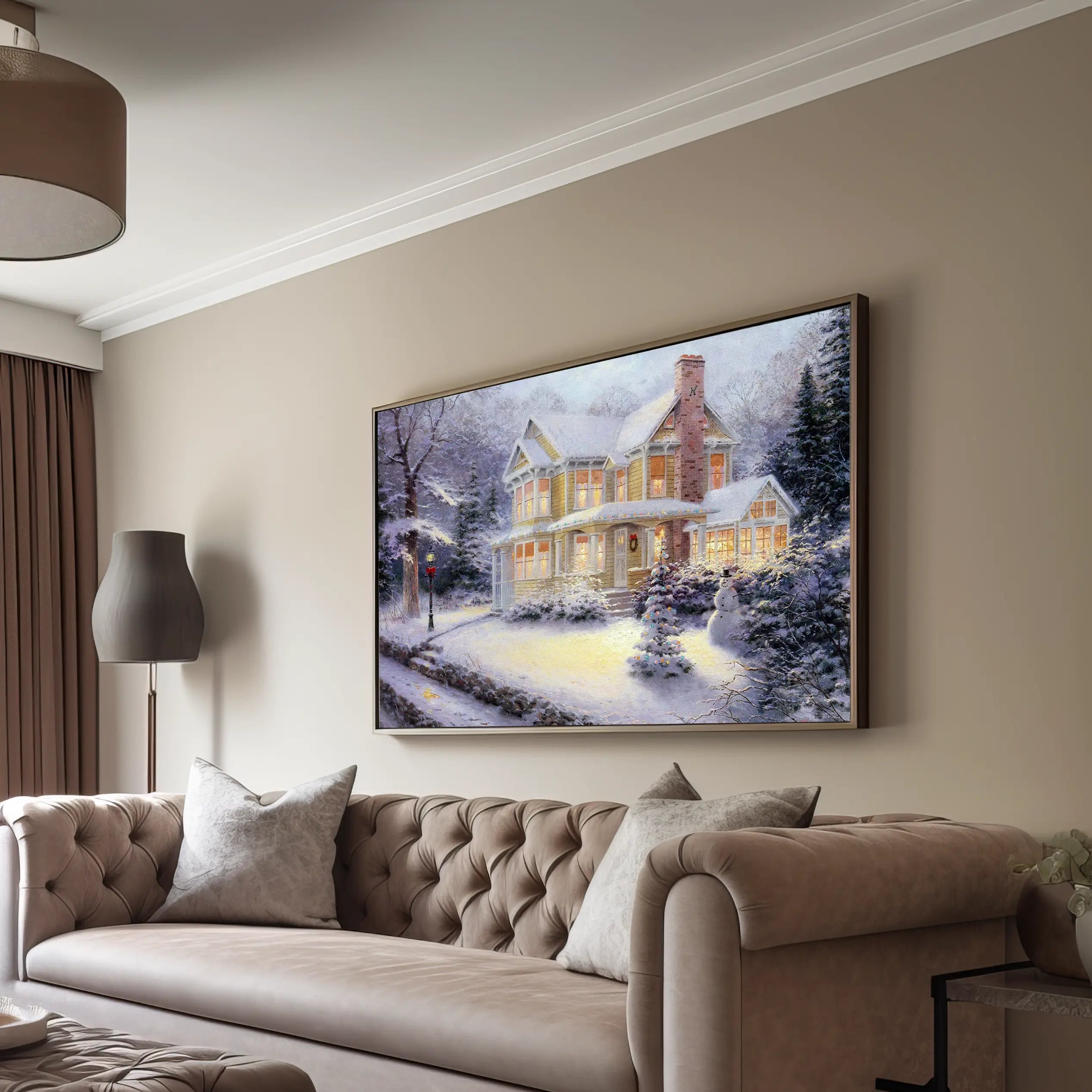 Landscape Canvas Wall Art SAD511