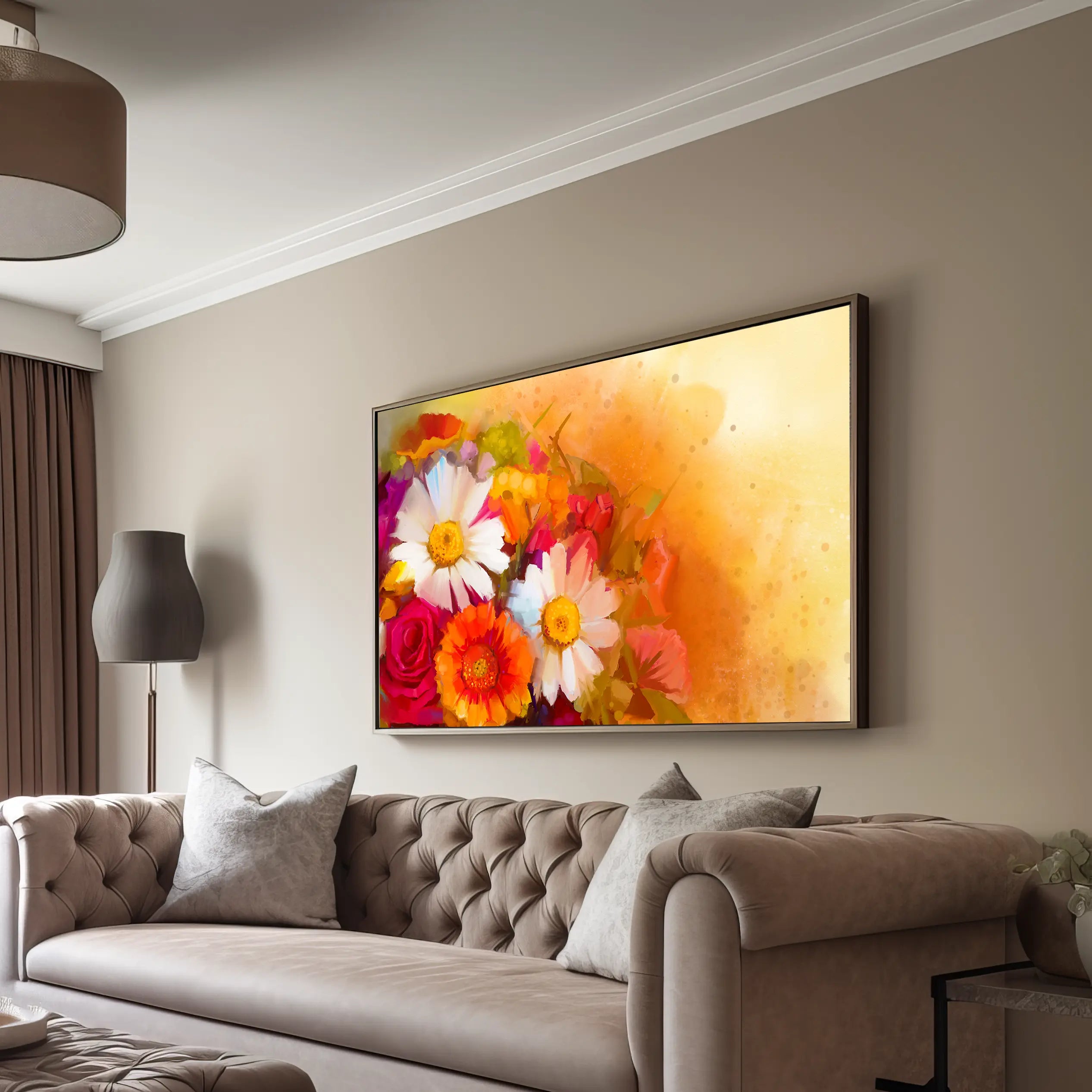 Floral Canvas Wall Art SAD827