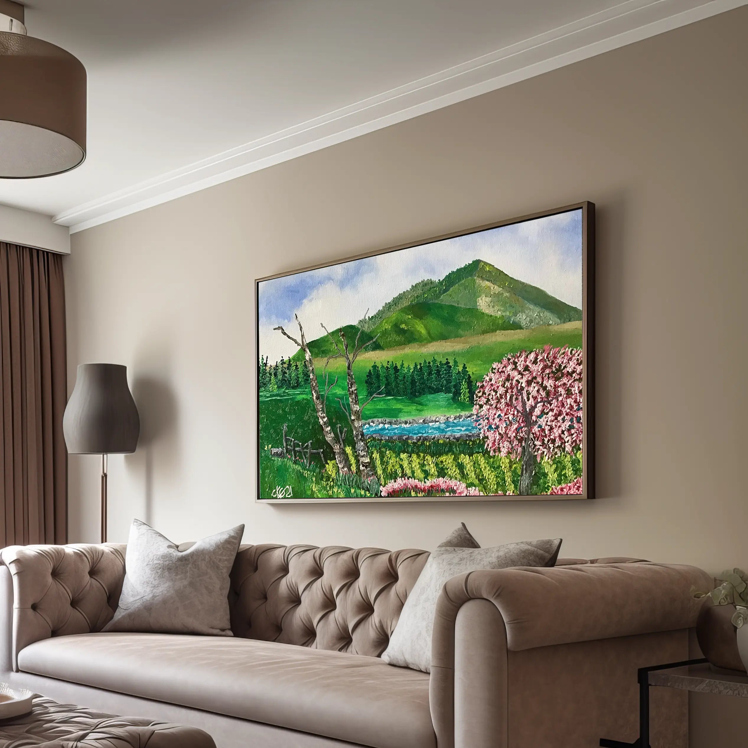 Landscape Canvas Wall Art SAD761