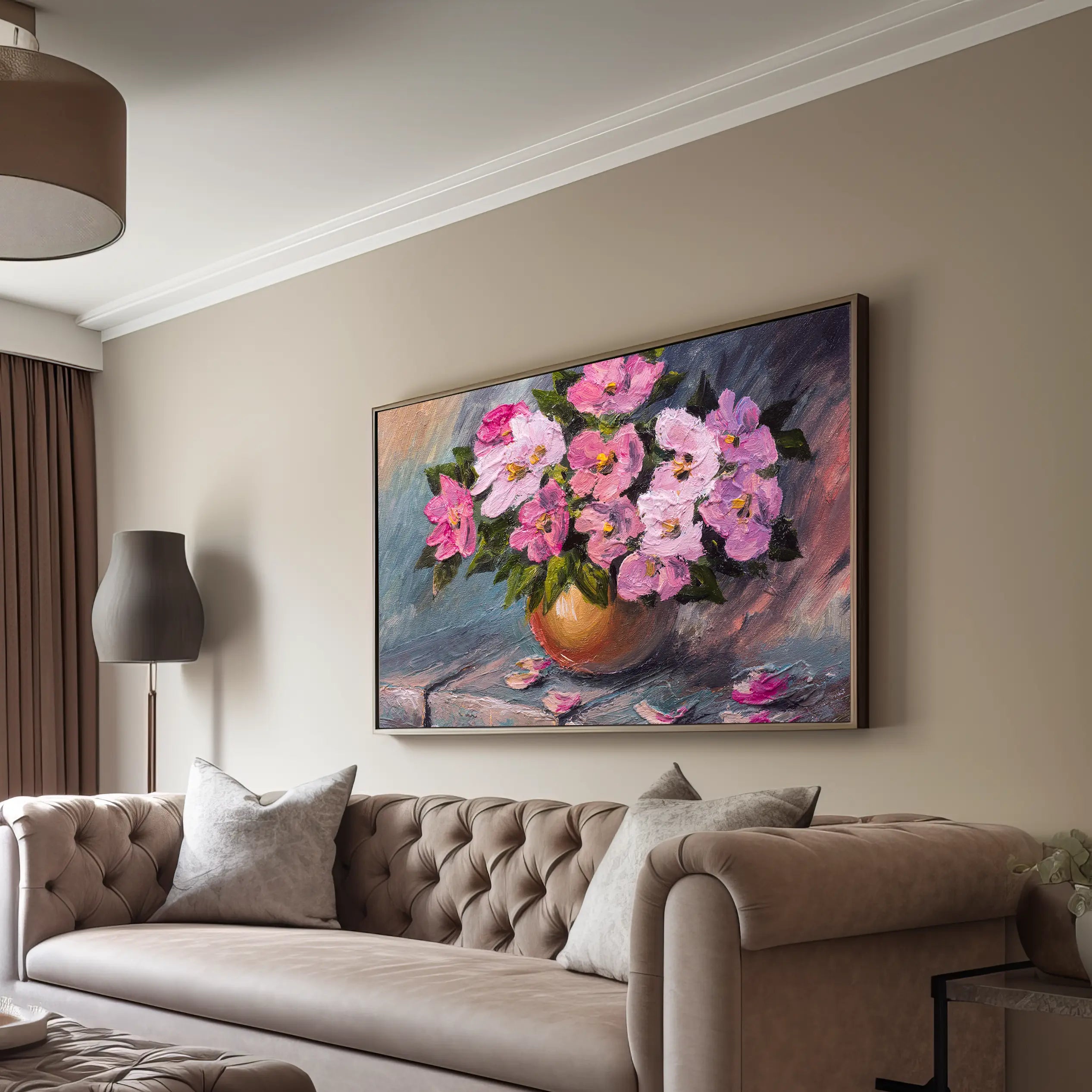 Floral Canvas Wall Art SAD986