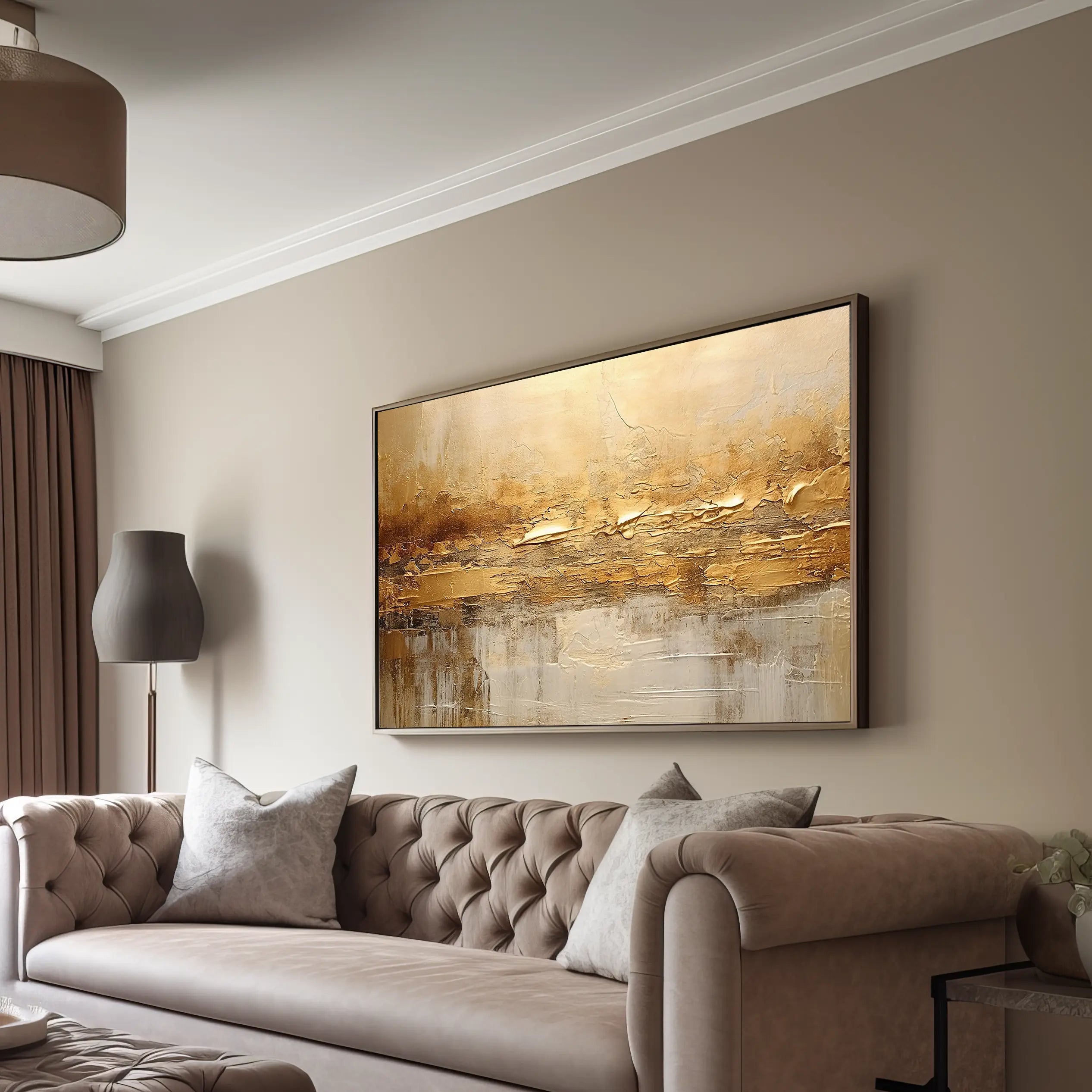 Abstract Canvas Wall Art SAD1087