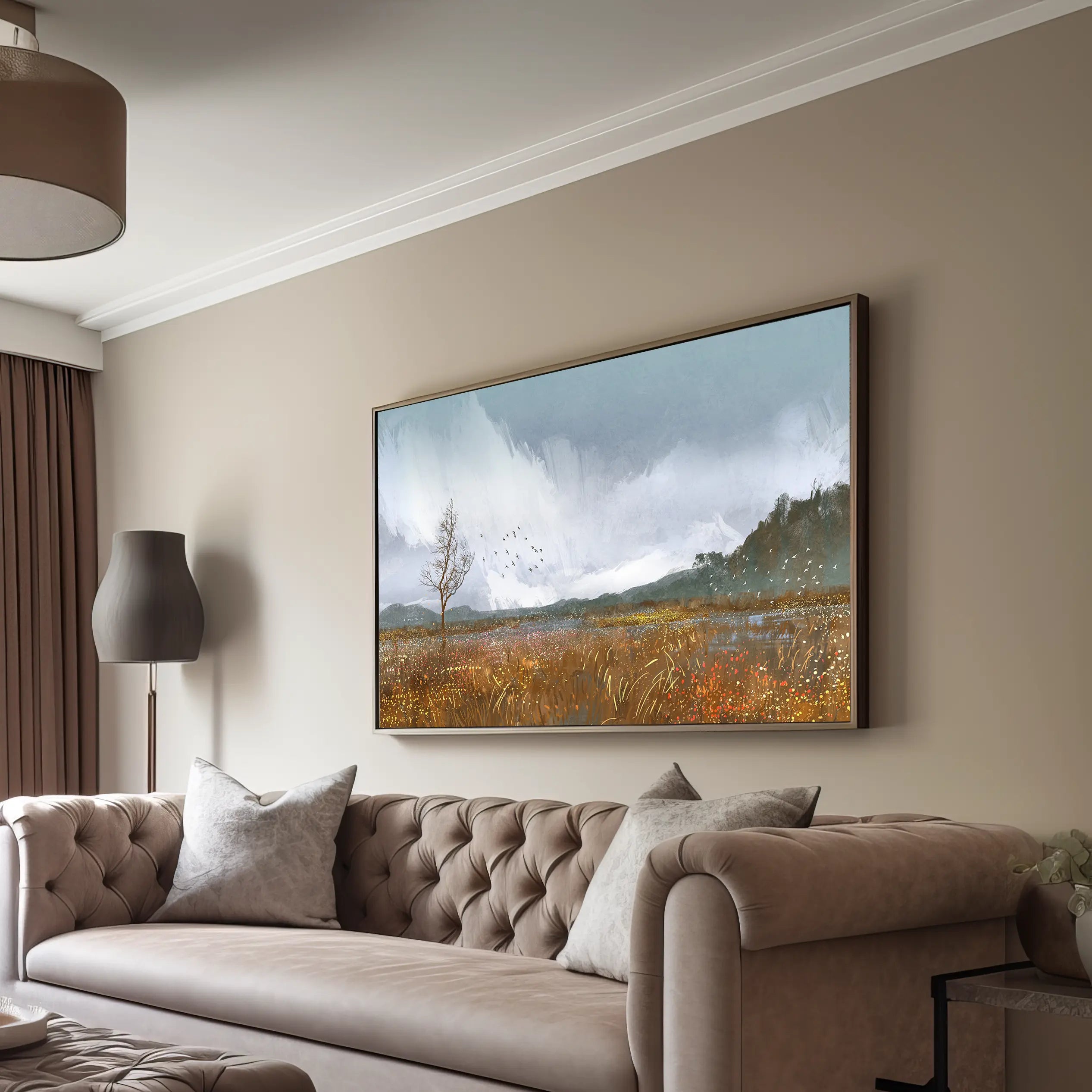 Landscape Canvas Wall Art SAD497