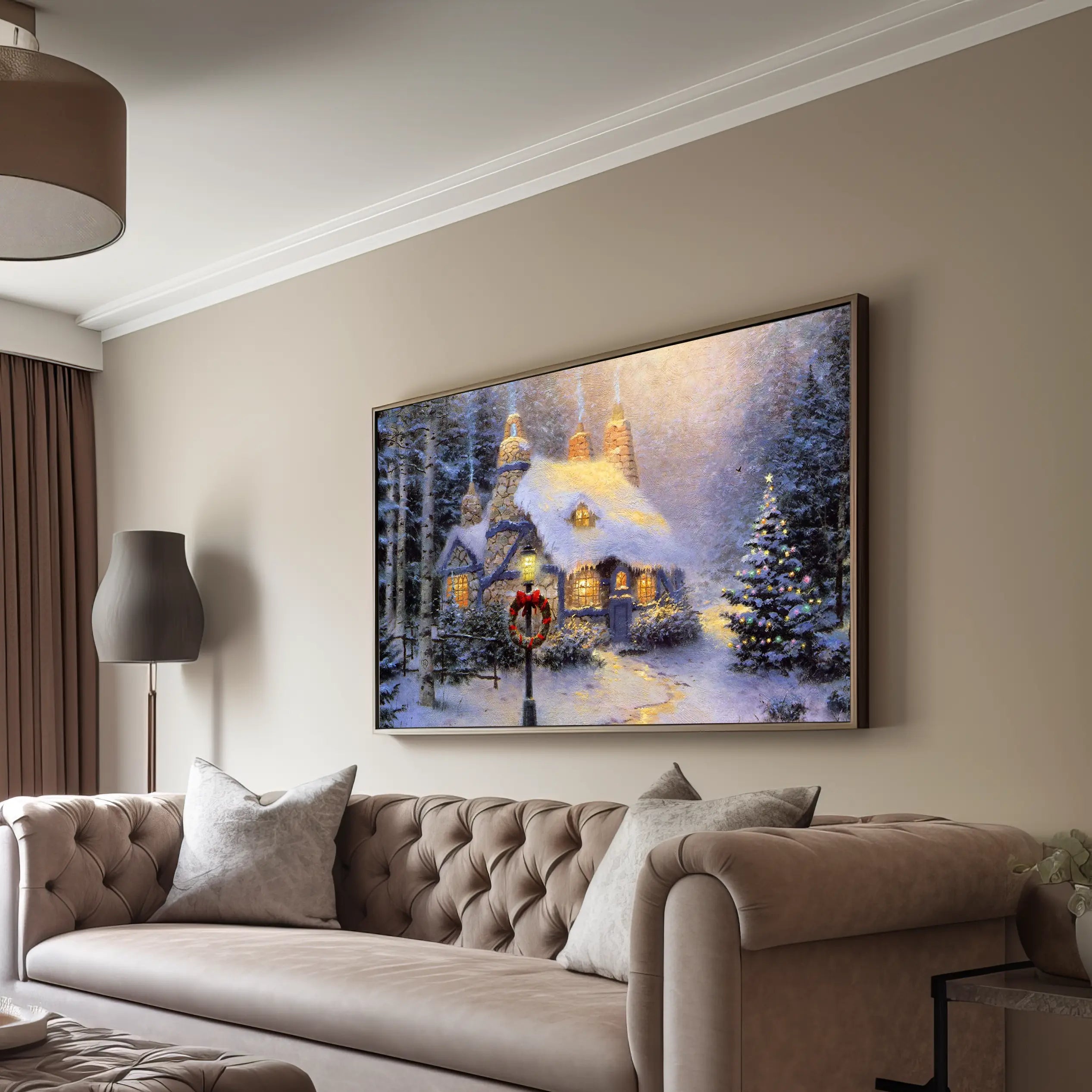 Landscape Canvas Wall Art SAD512