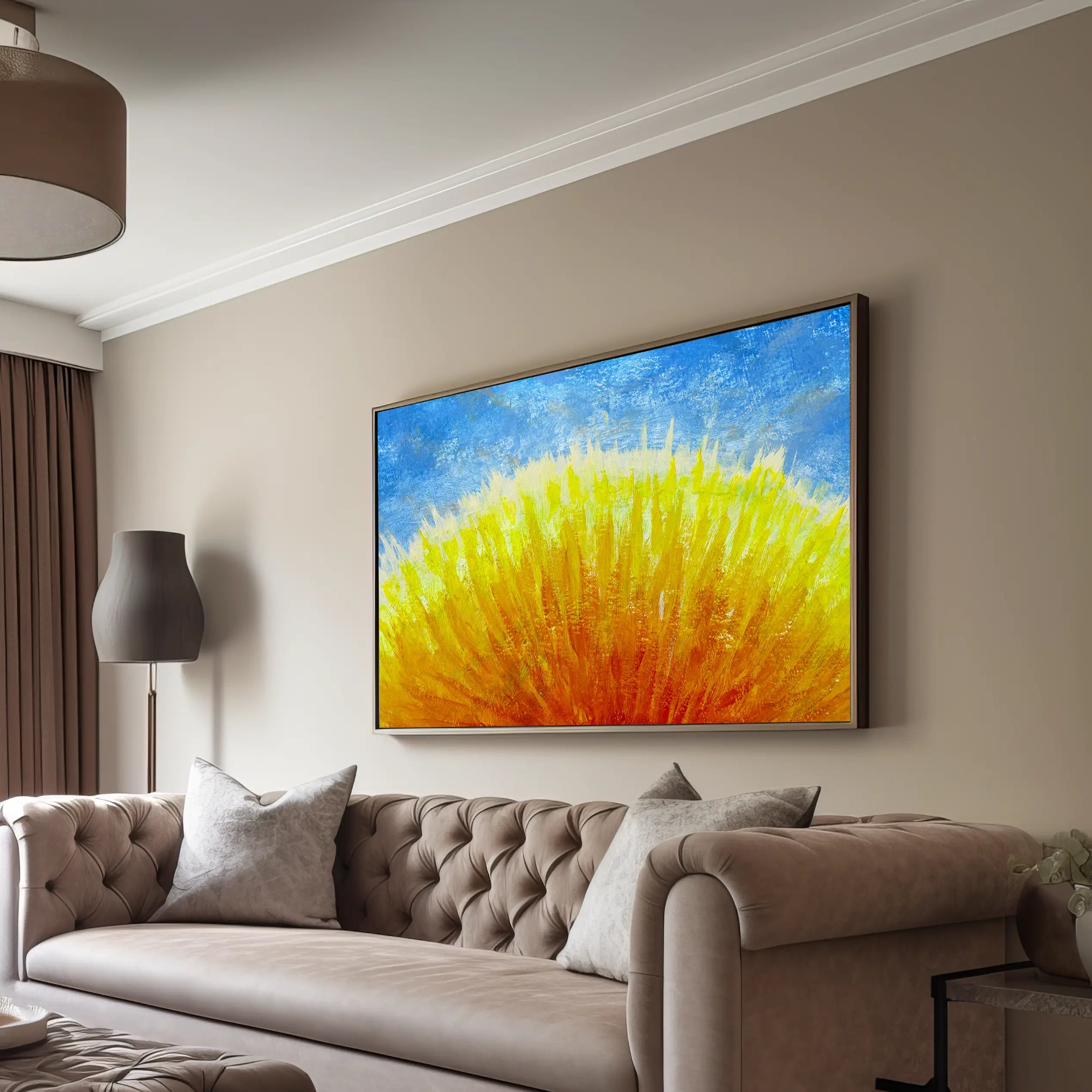 Abstract Canvas Wall Art SAD938