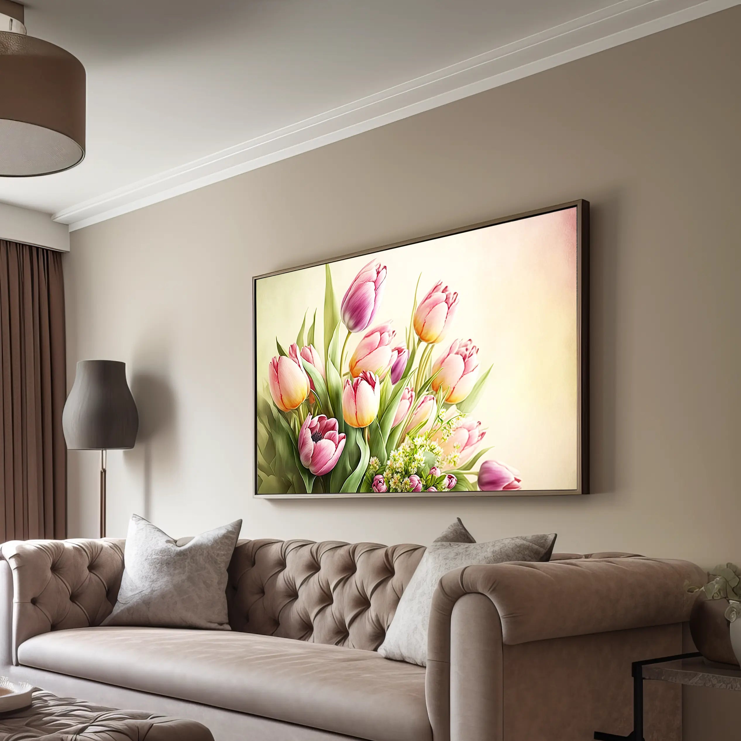 Floral Canvas Wall Art SAD594
