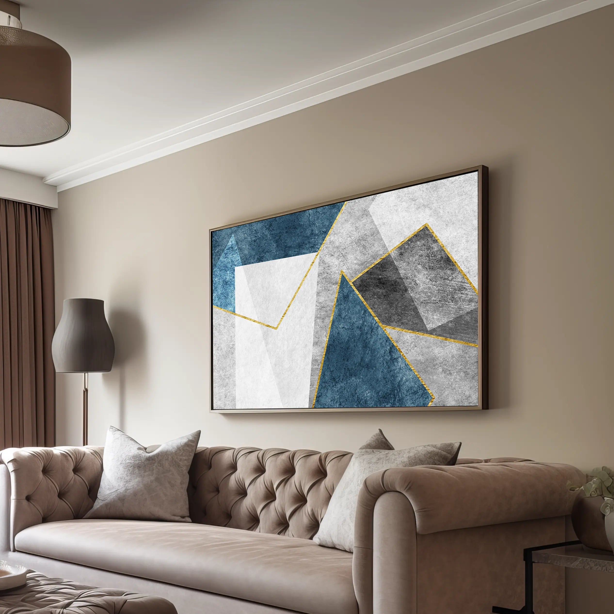 Abstract Canvas Wall Art SAD1934