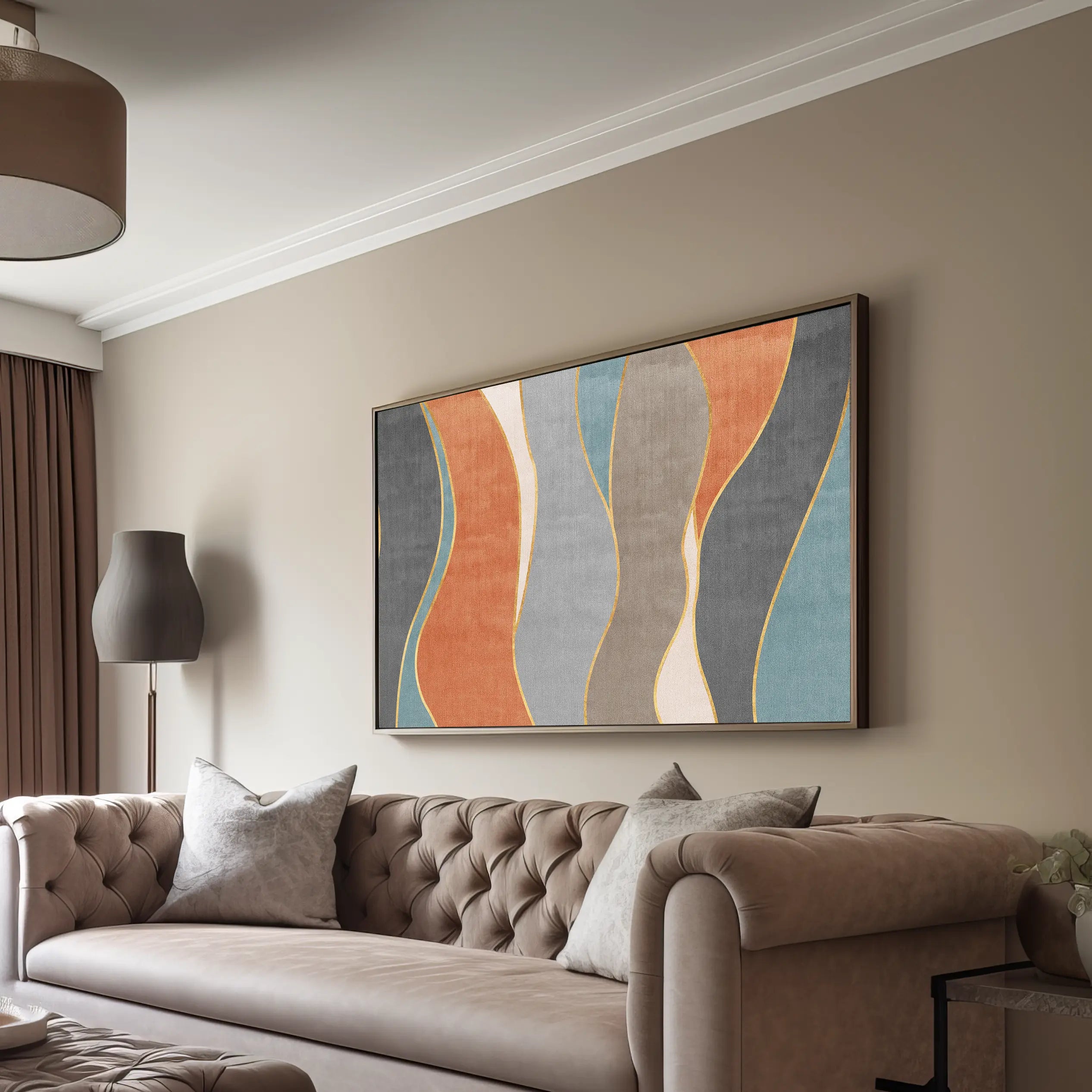 Abstract Canvas Wall Art SAD2160