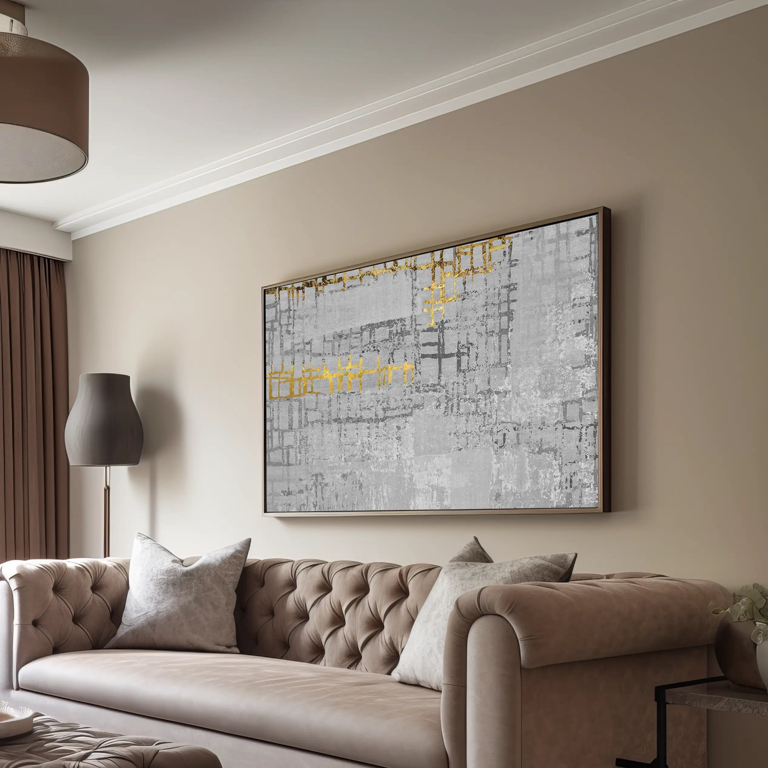 Abstract Canvas Wall Art SAD1468