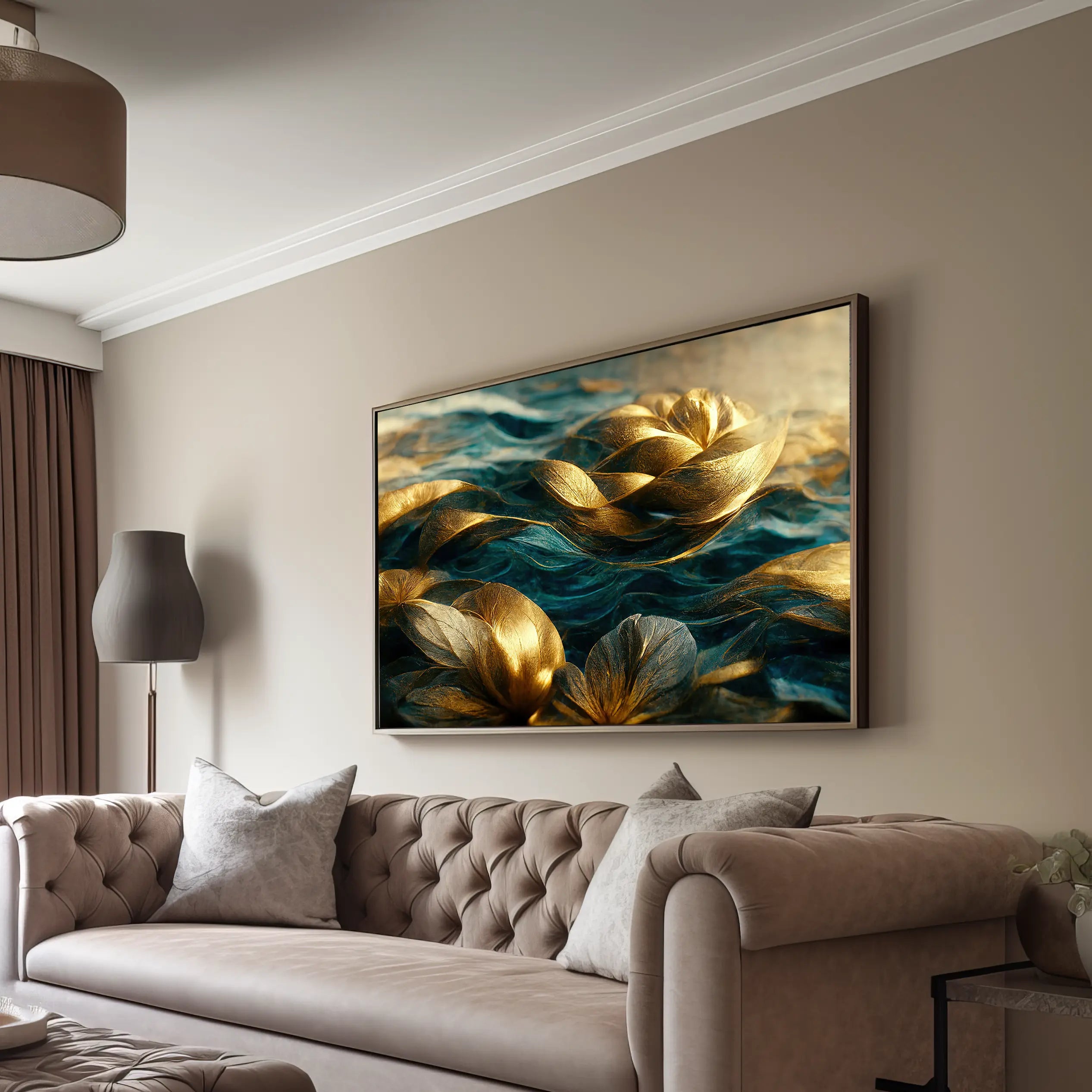 Floral Canvas Wall Art SAD1705