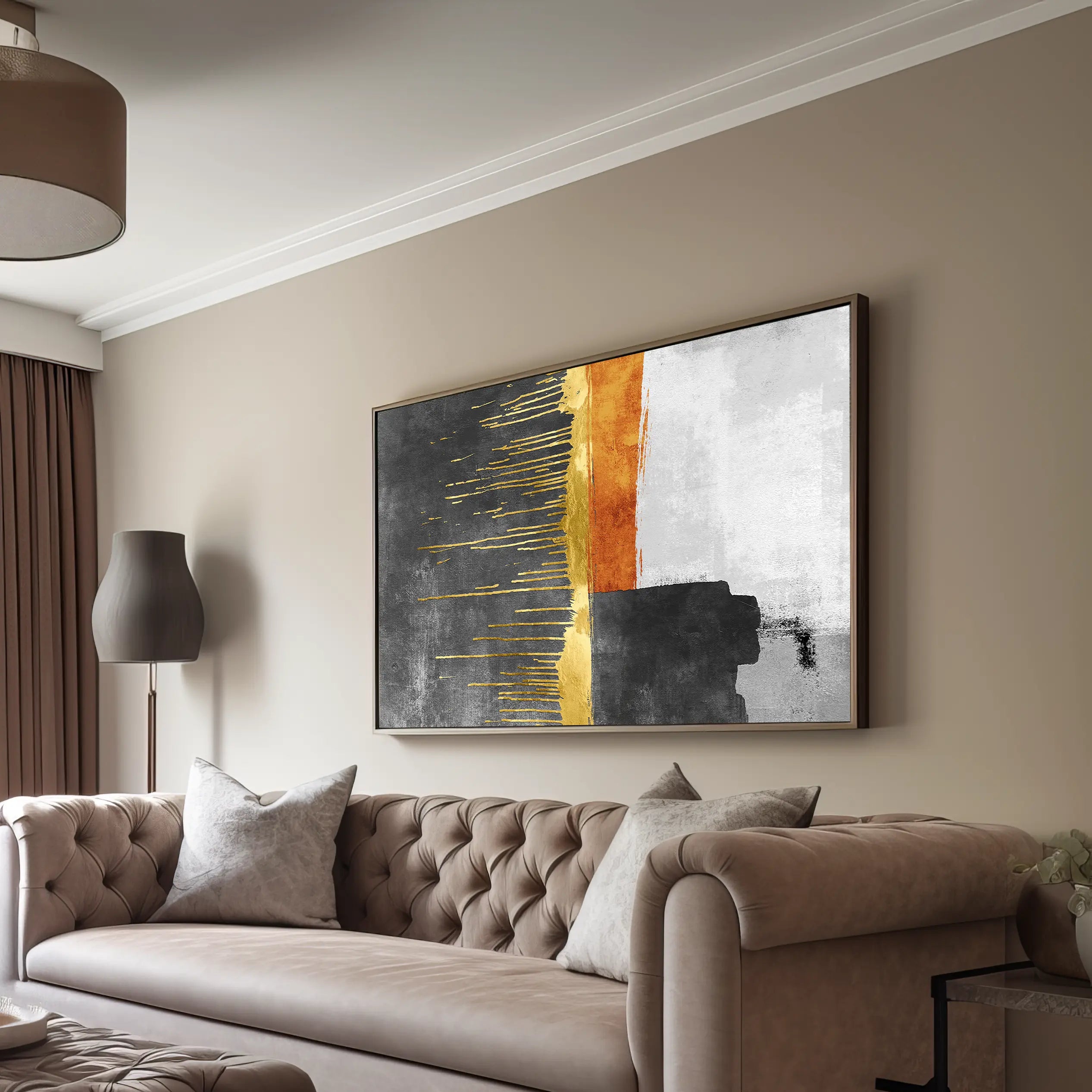 Abstract Canvas Wall Art SAD1290